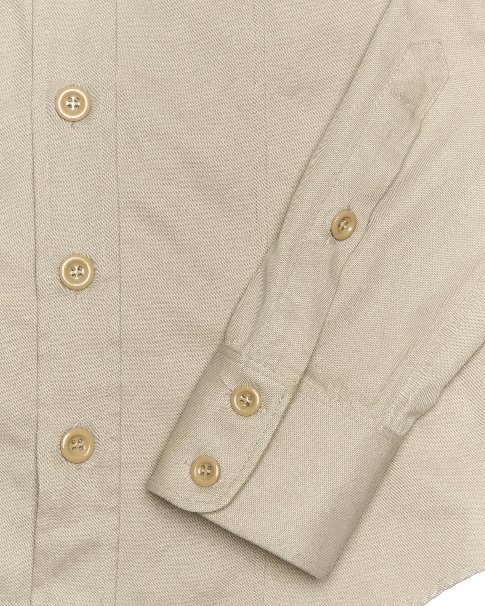 2010s Dolce & Gabbana Beige Safari Shirt