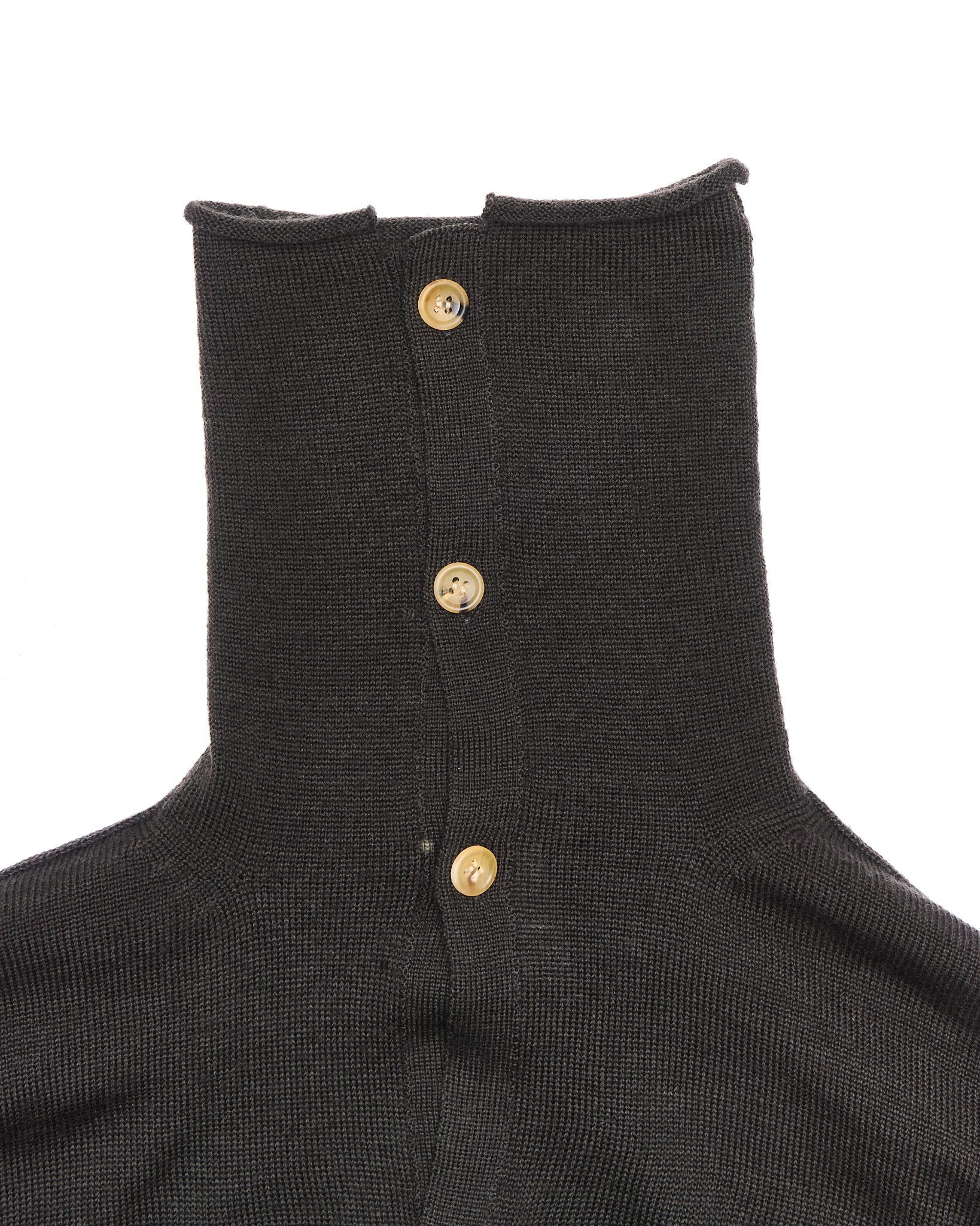 A/W14 Y’s by Yohji Yamamoto Wool Knit Cardigan
