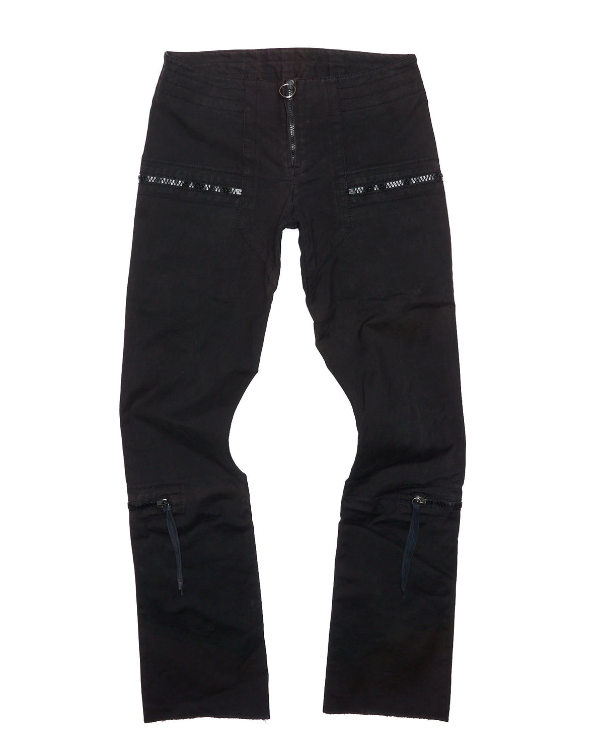 Late 90s Dirk Bikkembergs Utility Multi-Zip Pants