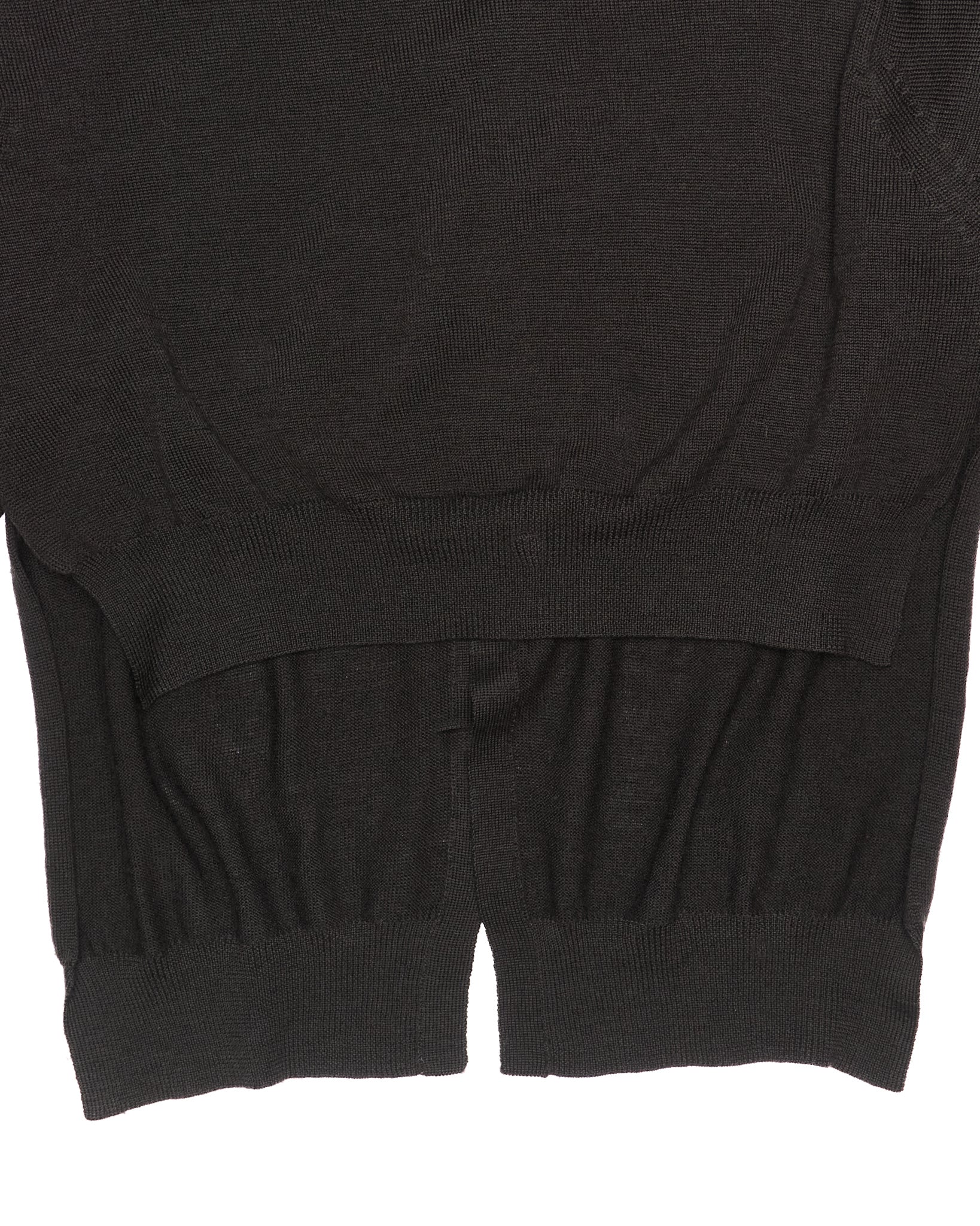 A/W14 Y’s by Yohji Yamamoto Wool Knit Cardigan