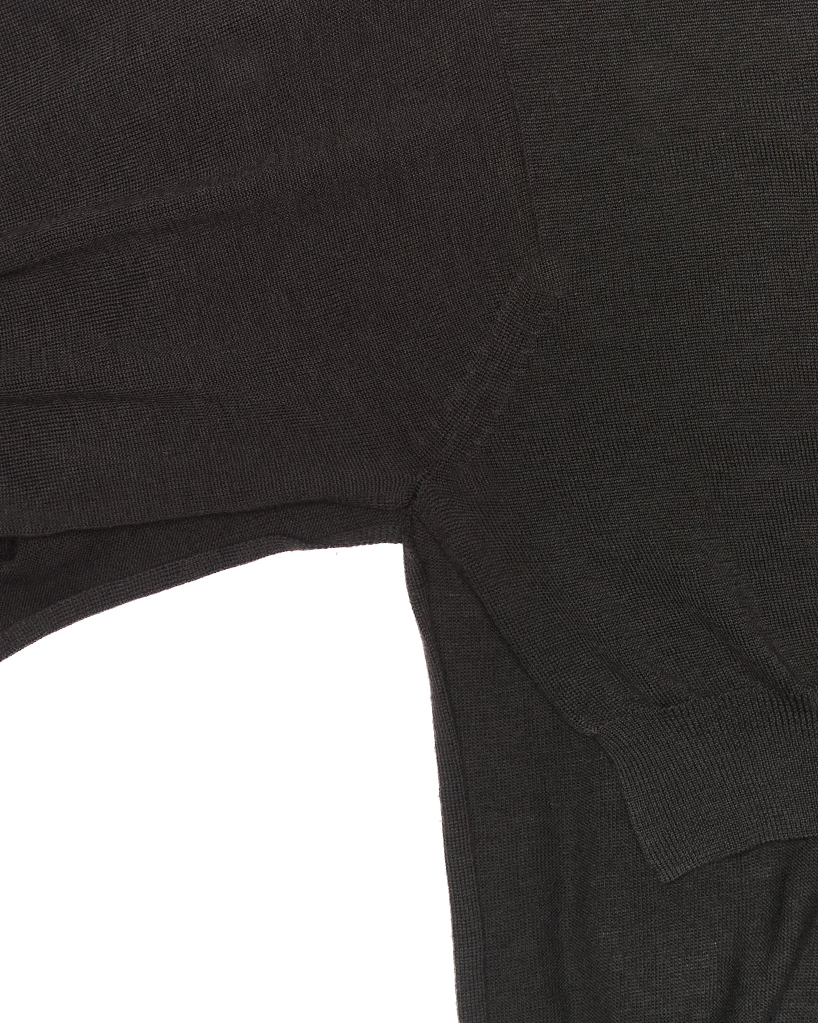 A/W14 Y’s by Yohji Yamamoto Wool Knit Cardigan