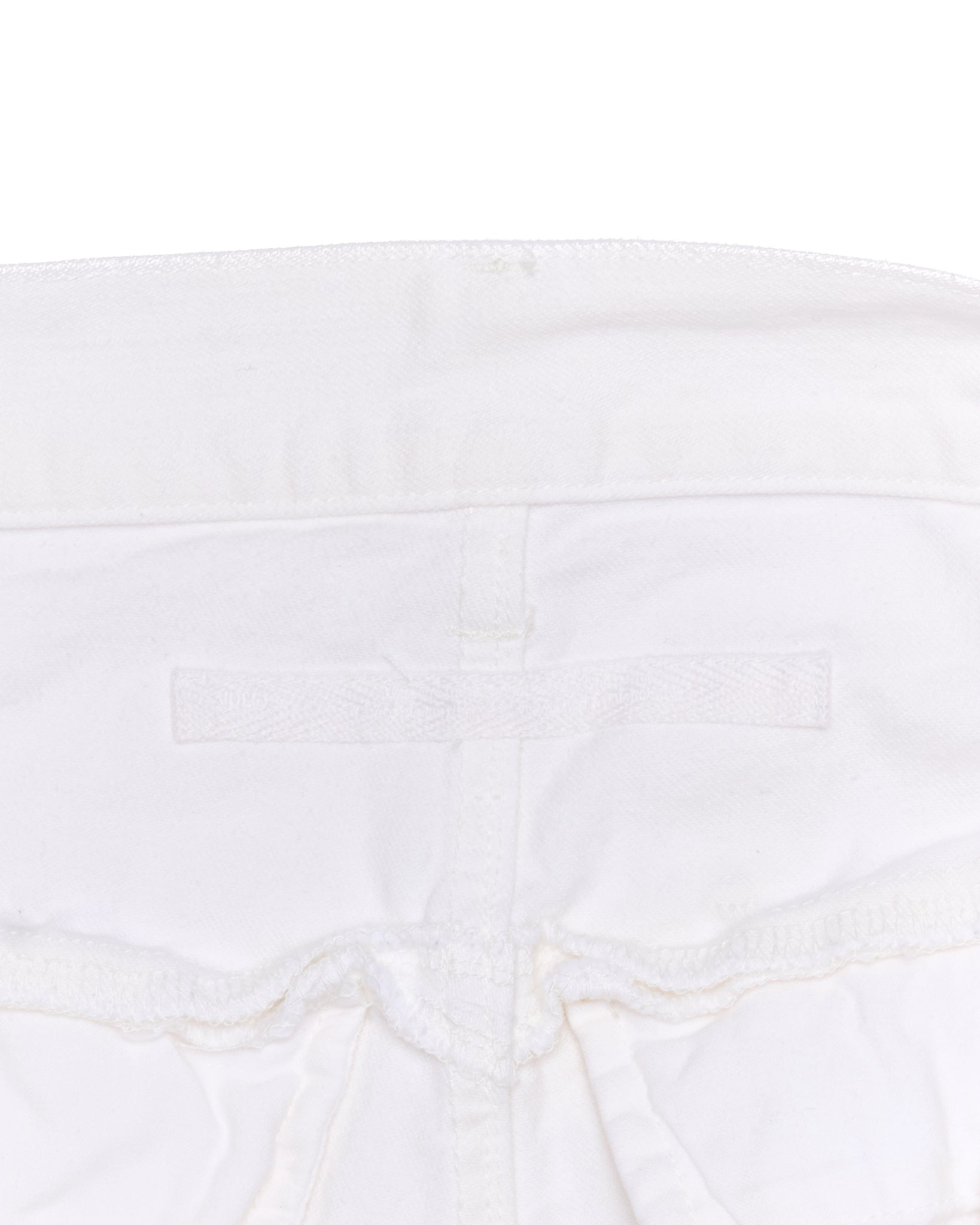 Julius_7 698PAM8-WH Utility Denim Pants