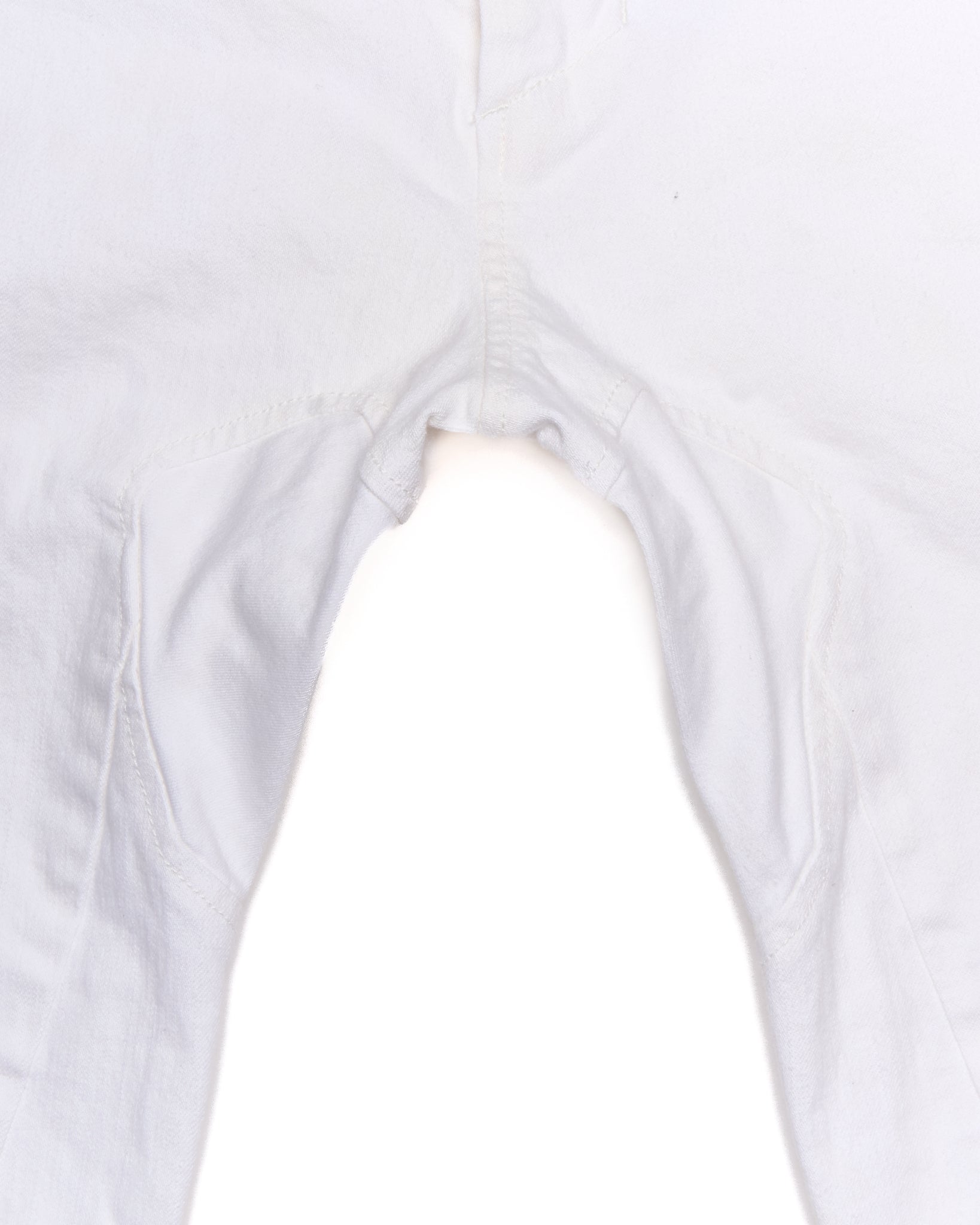 Julius_7 698PAM8-WH Utility Denim Pants