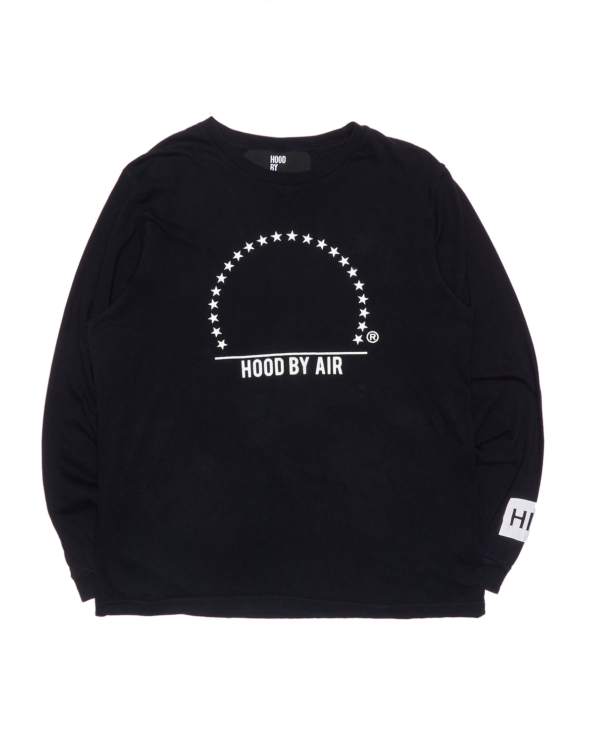 Hood By Air "Paramount Stars" Graphic Long-Sleeve