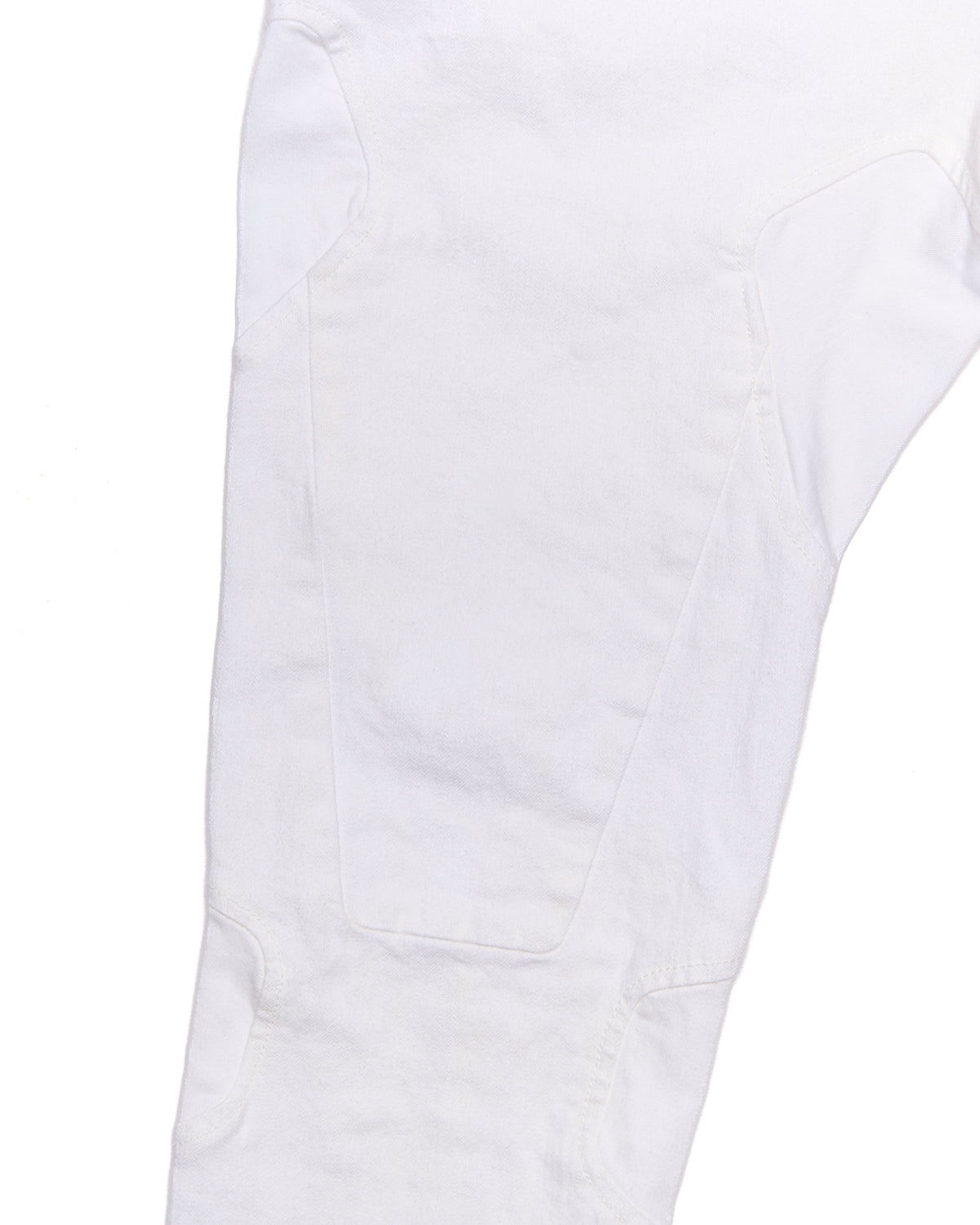 Julius_7 698PAM8-WH Utility Denim Pants