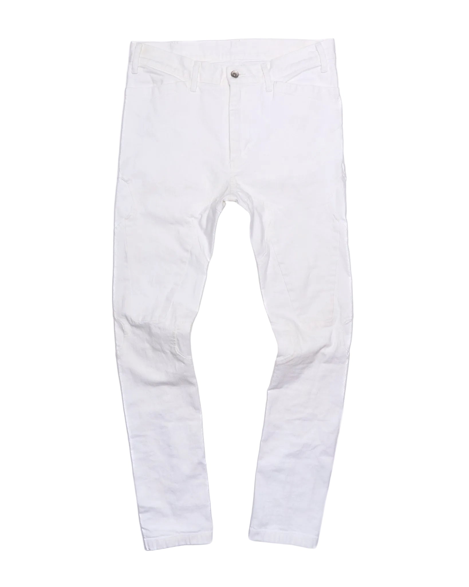 Julius_7 698PAM8-WH Utility Denim Pants