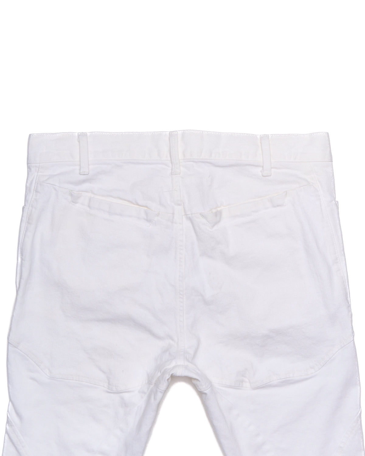 Julius_7 698PAM8-WH Utility Denim Pants