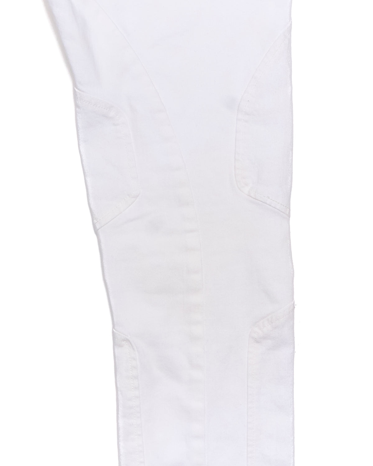 Julius_7 698PAM8-WH Utility Denim Pants