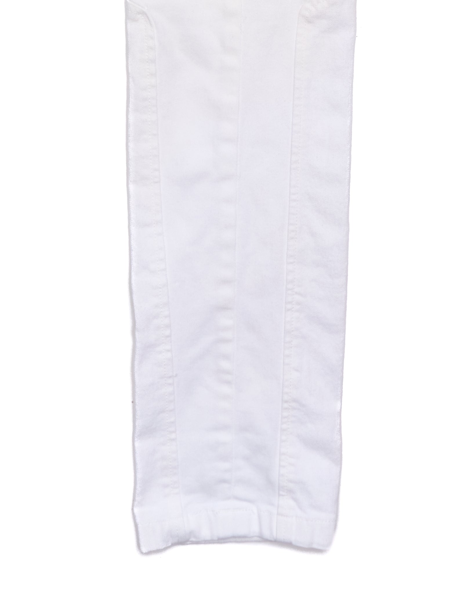 Julius_7 698PAM8-WH Utility Denim Pants