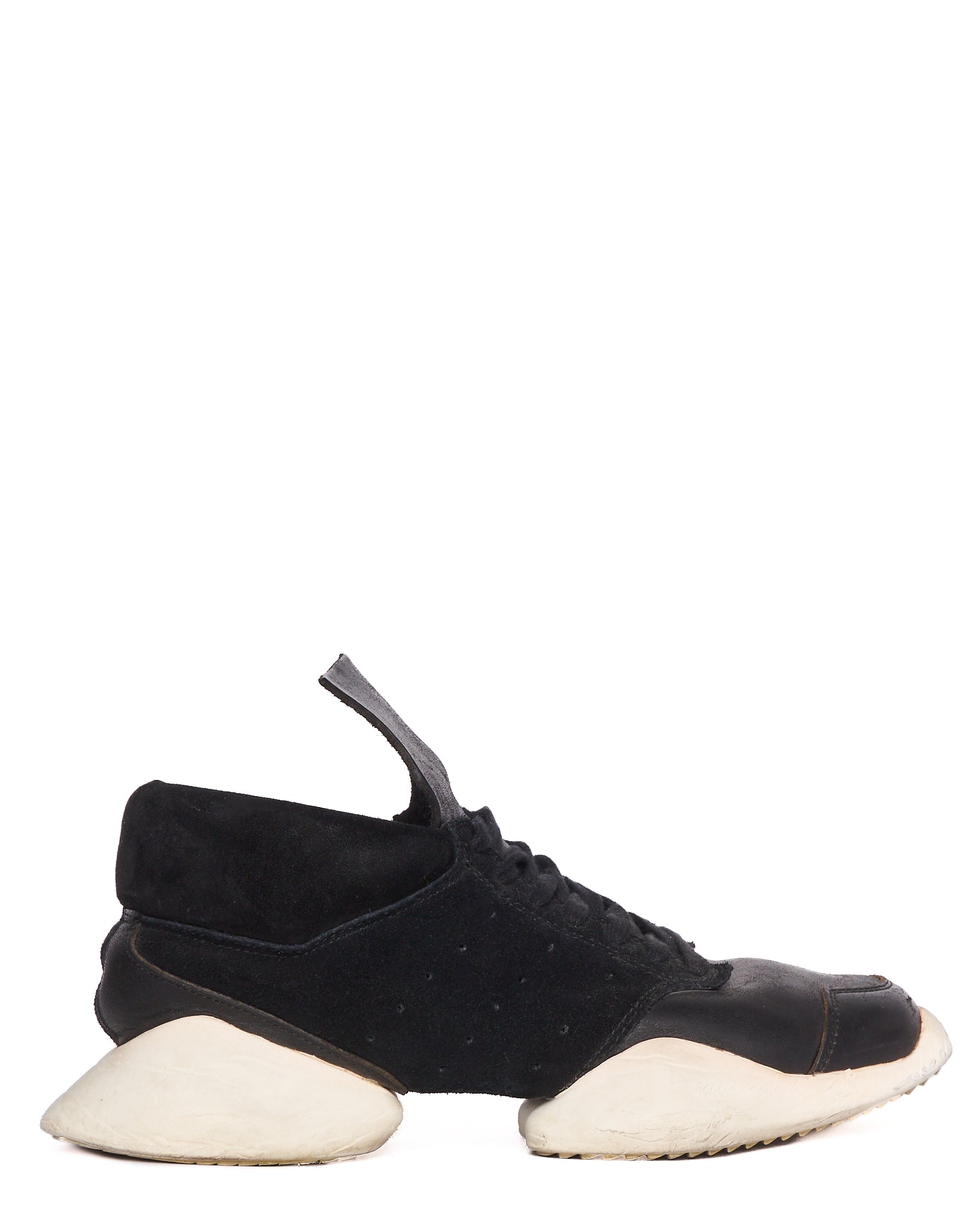 Rick Owens X Adidas Black Runners