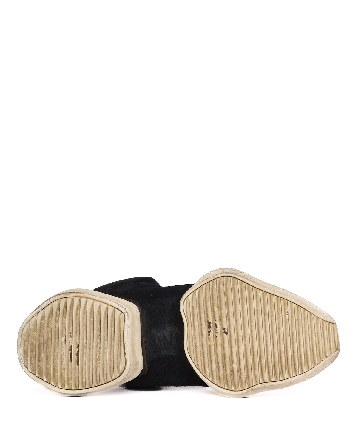 Rick Owens X Adidas Black Runners