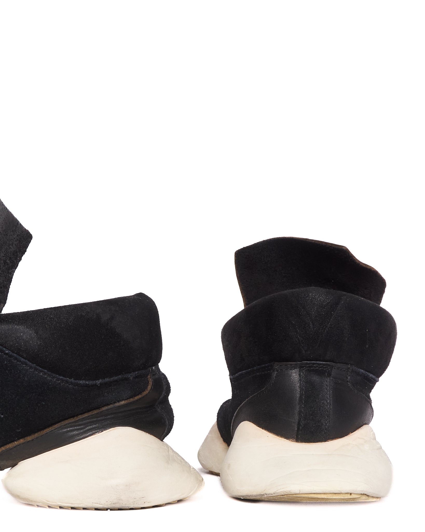 Rick Owens X Adidas Black Runners