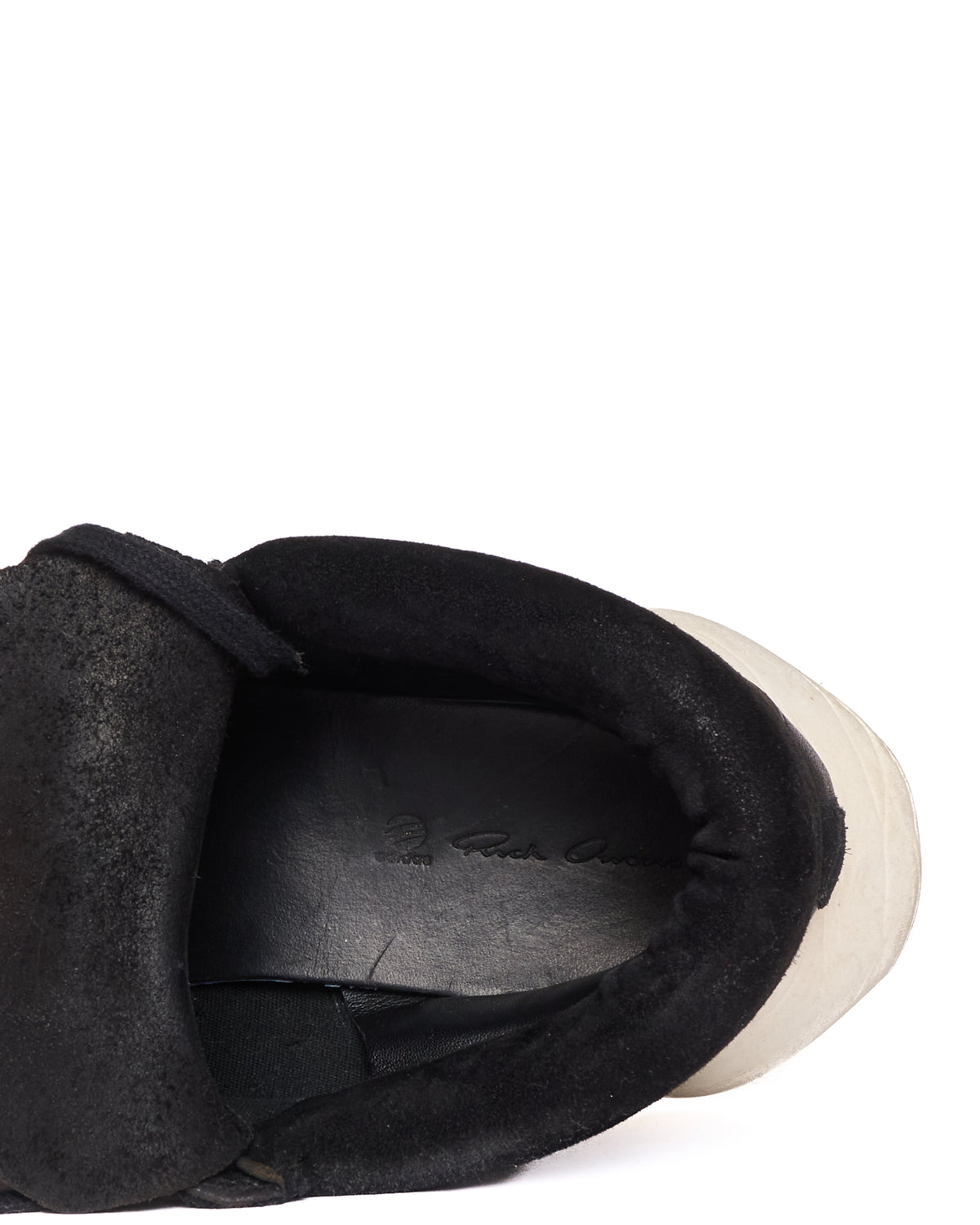 Rick Owens X Adidas Black Runners