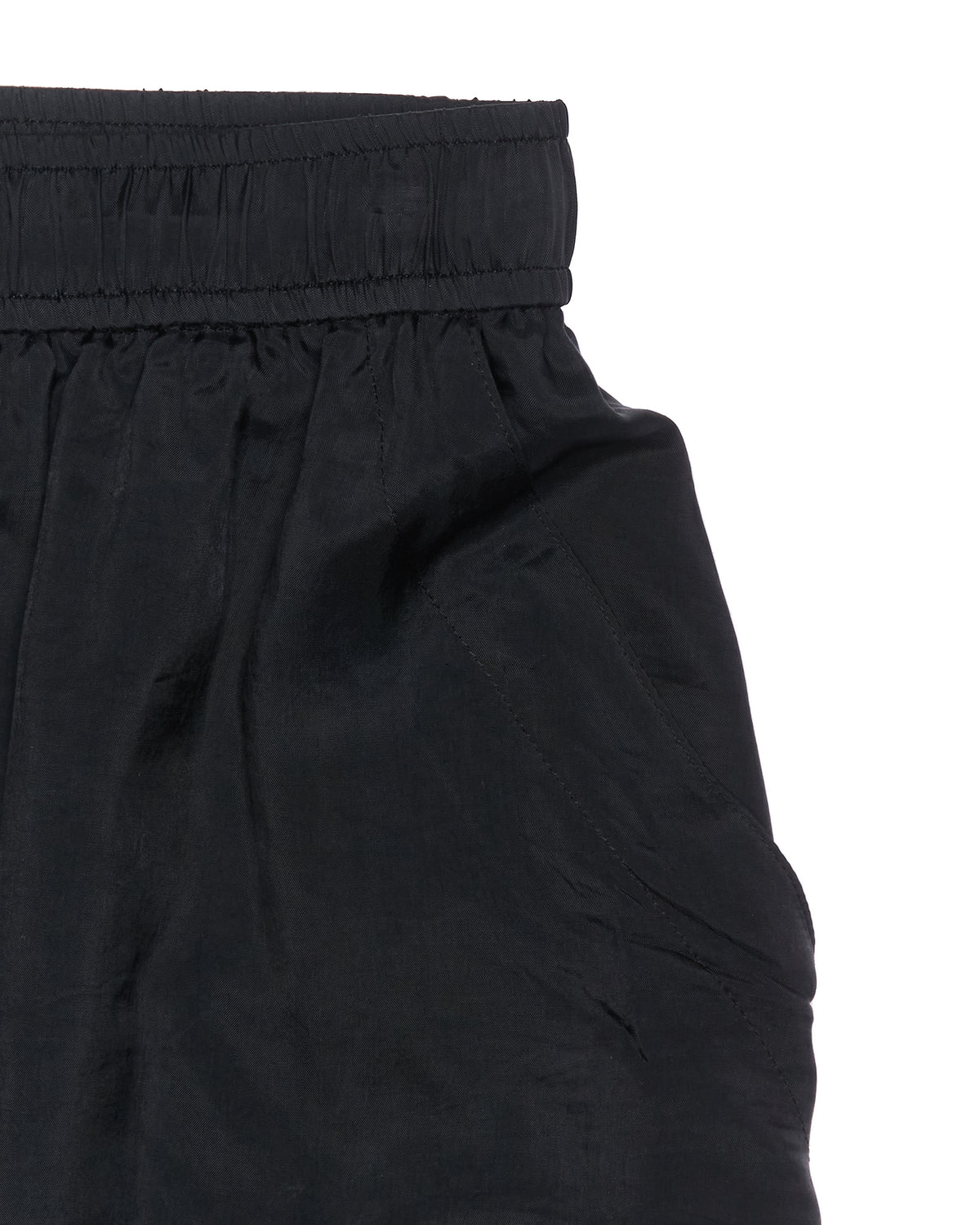 Pre-A/W25 Julius_7 ‘EUROPA’ Glide Drop-Crotch Shorts