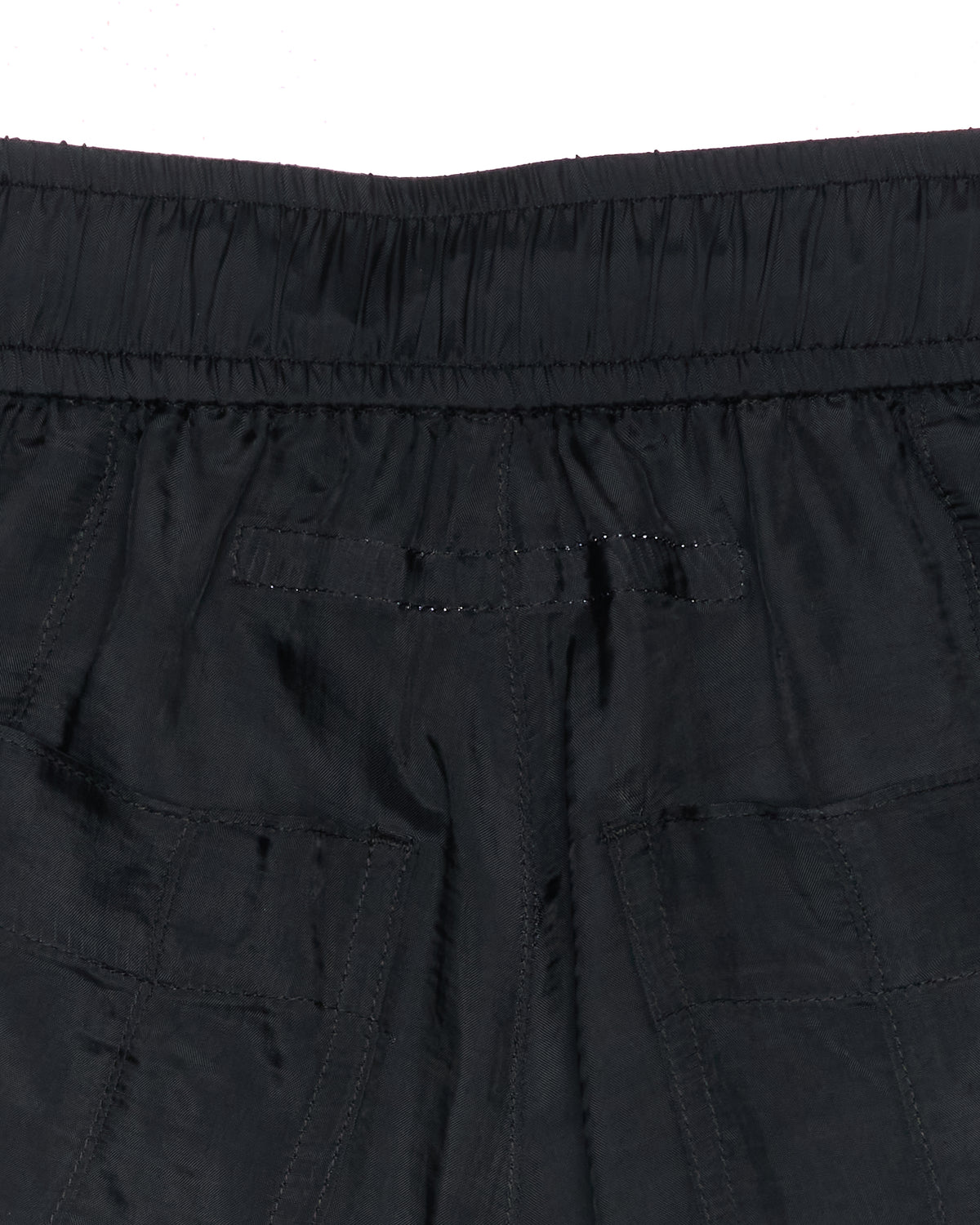 Pre-A/W25 Julius_7 ‘EUROPA’ Glide Drop-Crotch Shorts