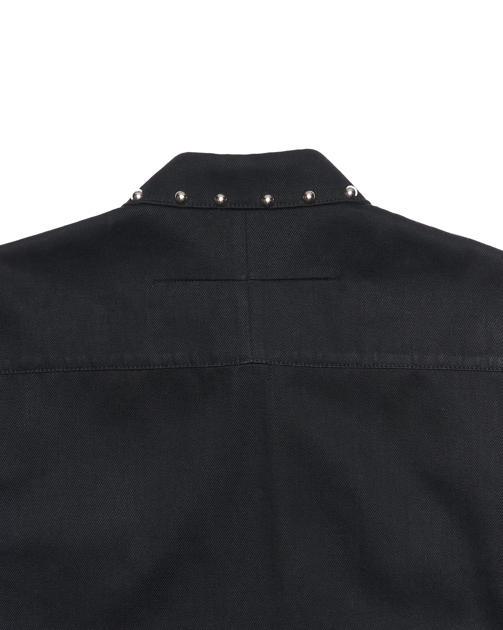F/W15 Givenchy Two-Pocket Studded Denim Western Shirt