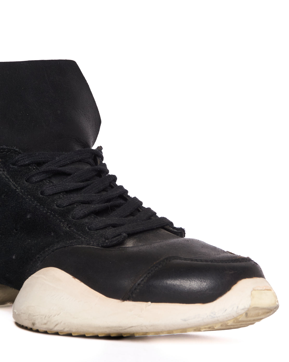 Rick Owens X Adidas Black Runners