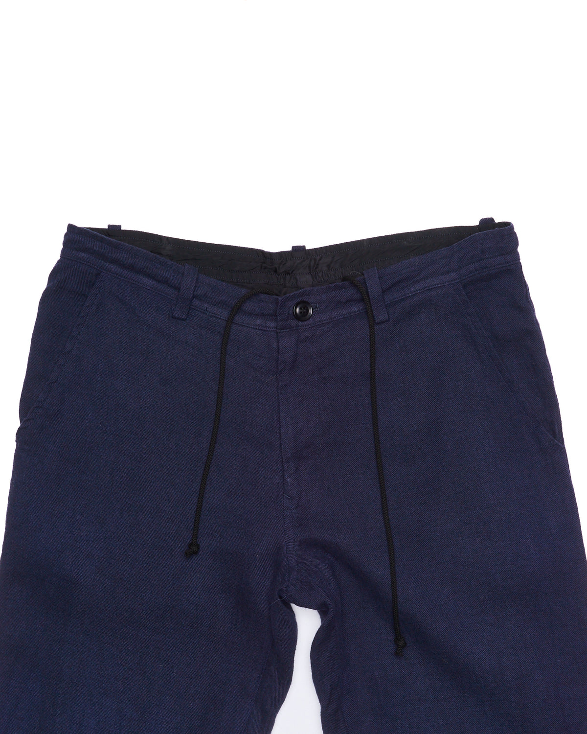 Late 90s Y’s by Yohji Yamamoto Cupro-Lined Indigo Casual Pant