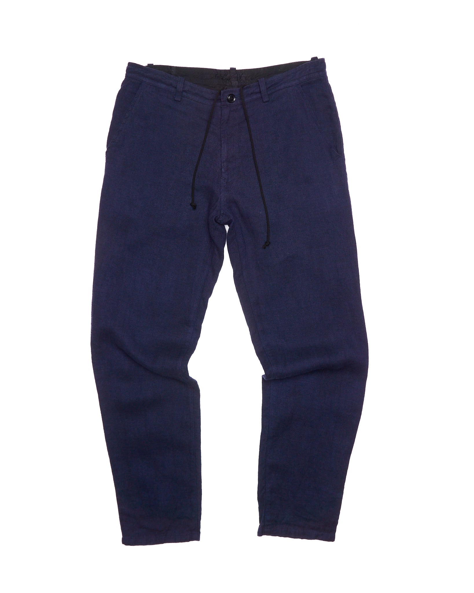 Late 90s Y’s by Yohji Yamamoto Cupro-Lined Indigo Casual Pant