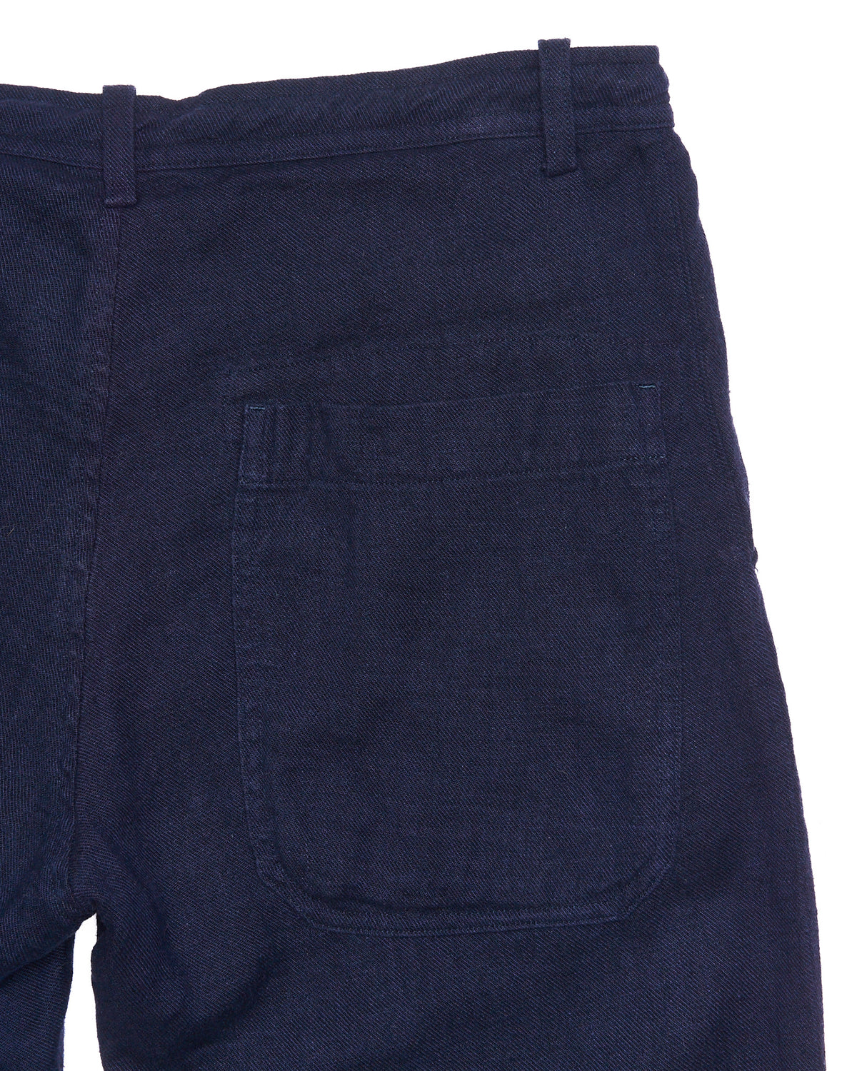 Late 90s Y’s by Yohji Yamamoto Cupro-Lined Indigo Casual Pant