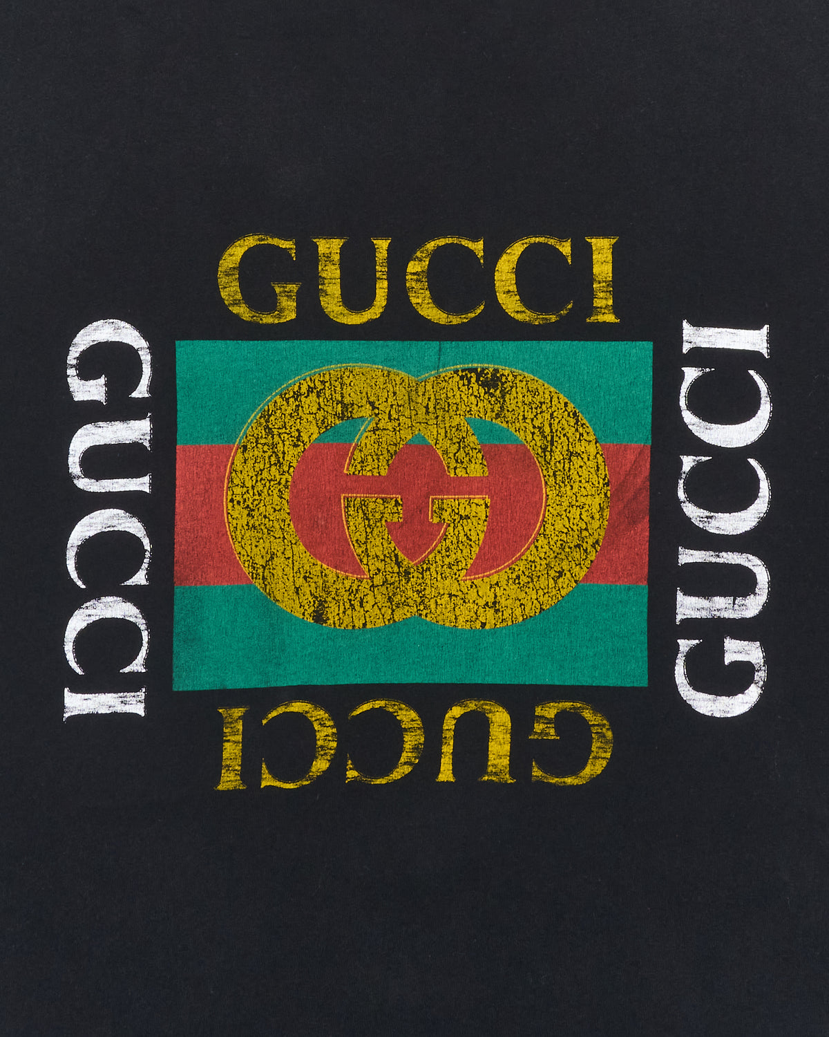 Gucci GG Logo Crew Neck T-Shirt