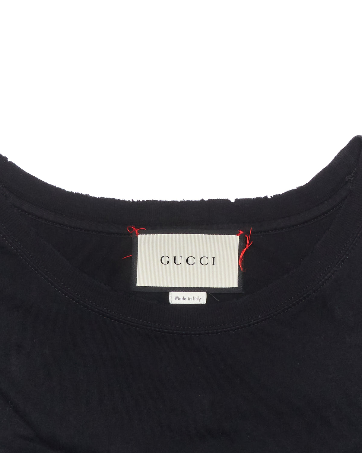Gucci GG Logo Crew Neck T-Shirt