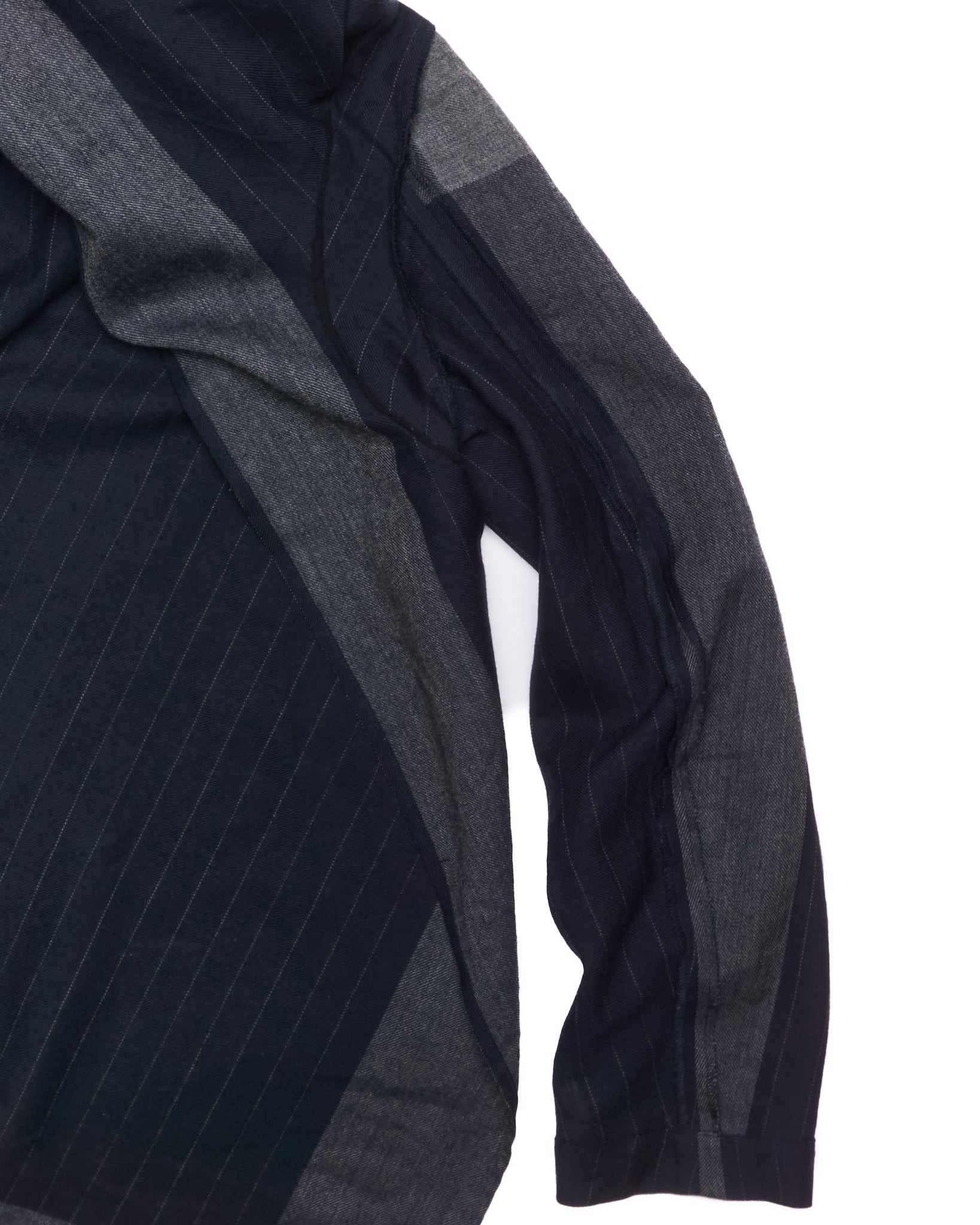 A/W03 Comme Des Garçons Deconstructed Dress Poncho