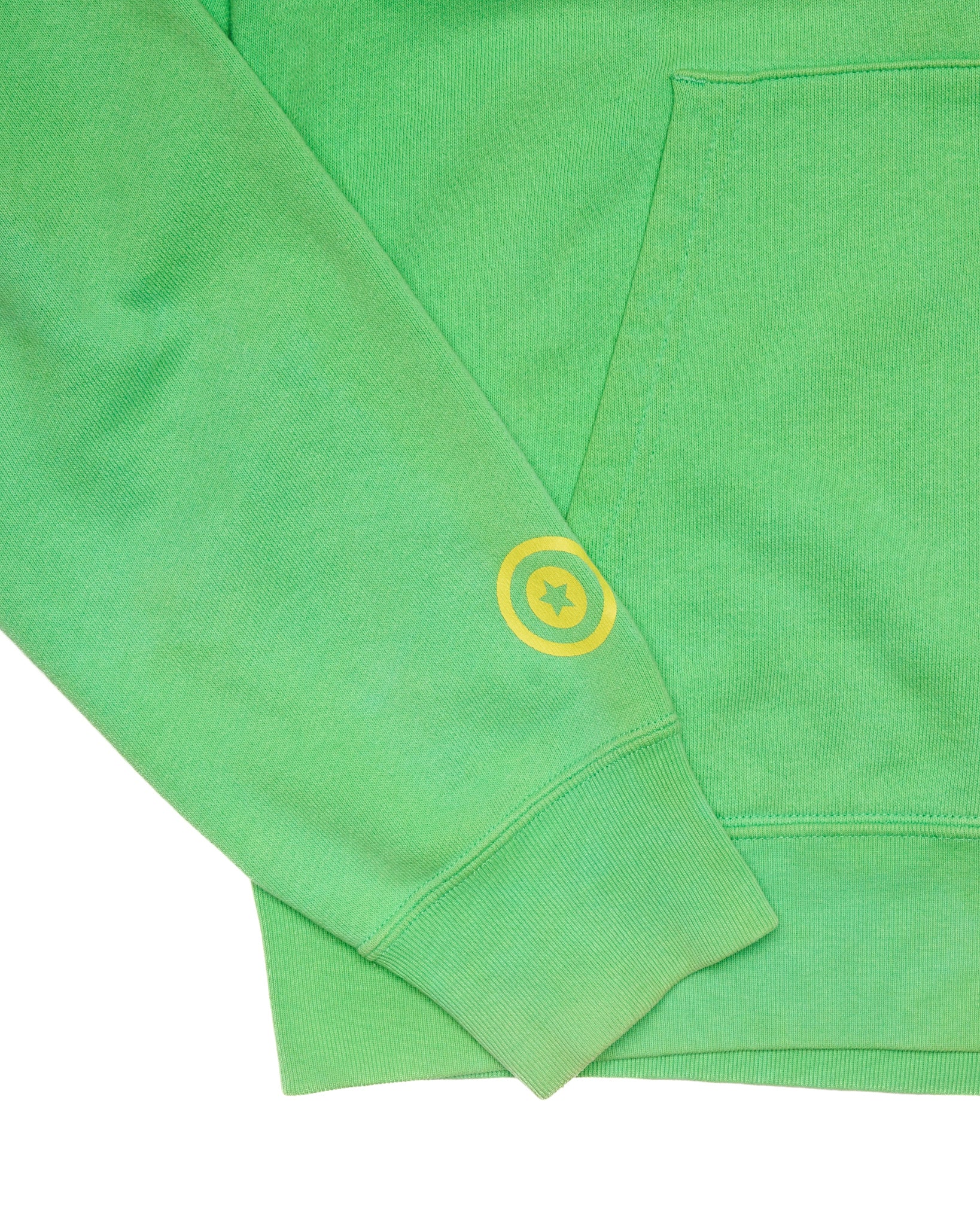 2010 BAPE Neon Pastel Shark Full-Zip Hoodie