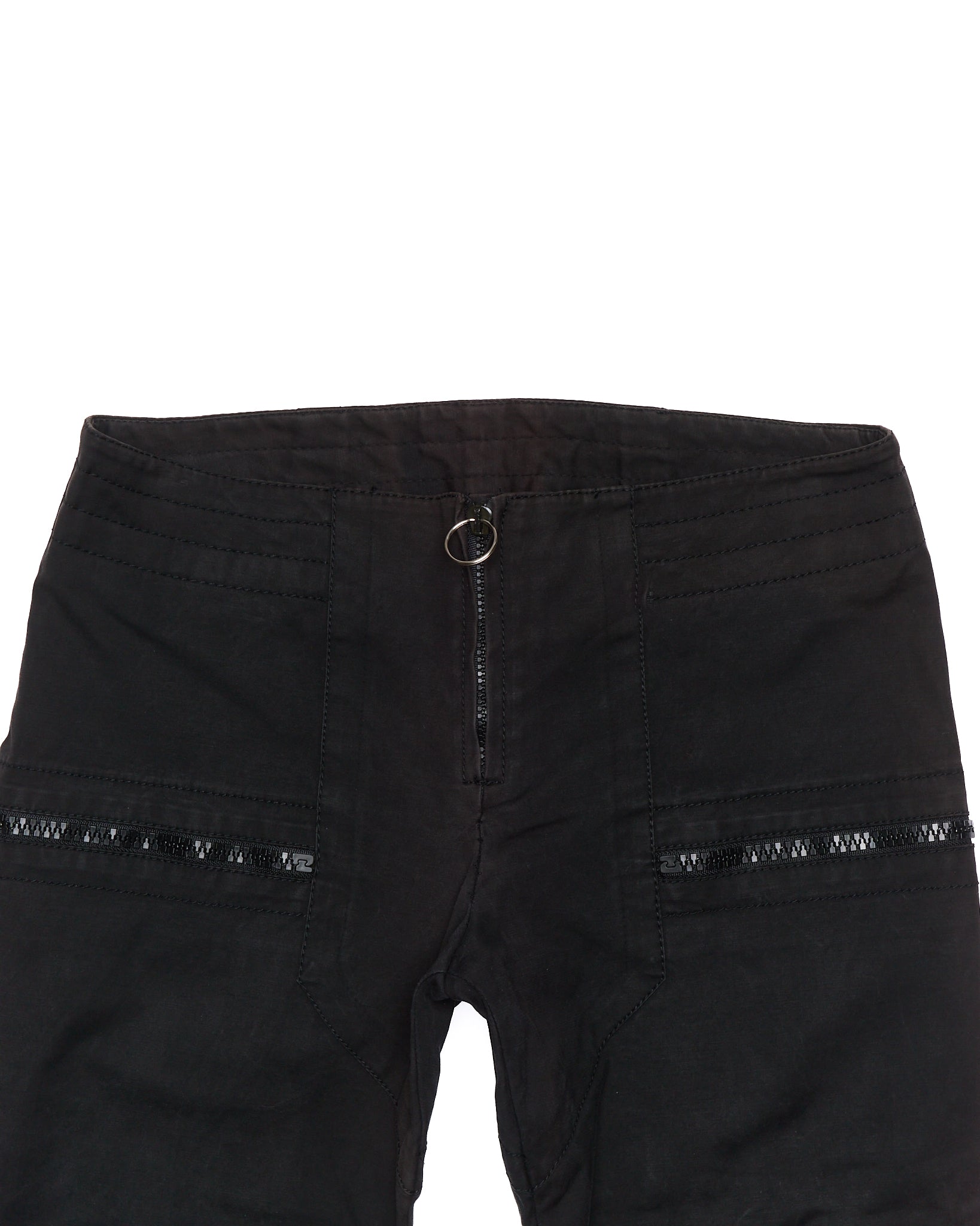 Late 90s Dirk Bikkembergs Utility Multi-Zip Pants
