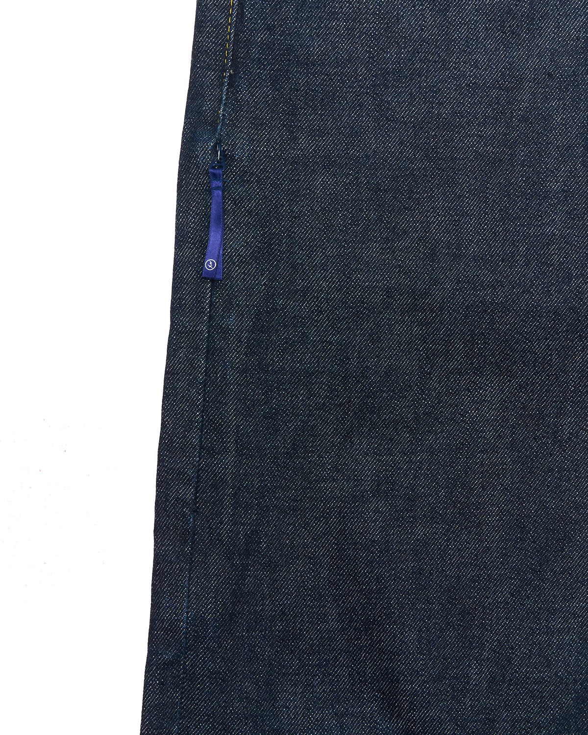 Early 2010s Vanquish x Fragment Side-Embellished Dark Indigo Jeans