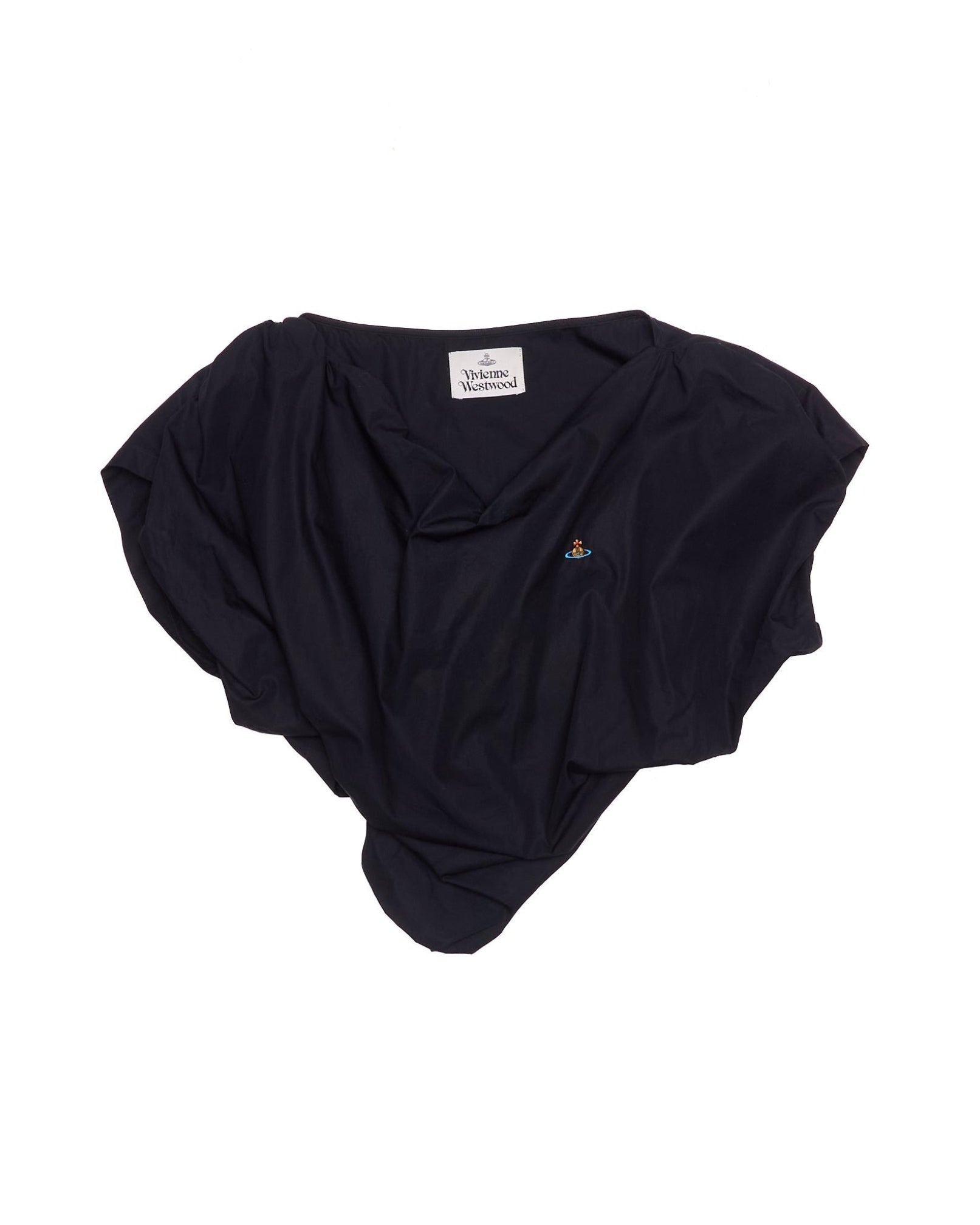 Vivienne Westwood Heart-Shaped Cropped Top