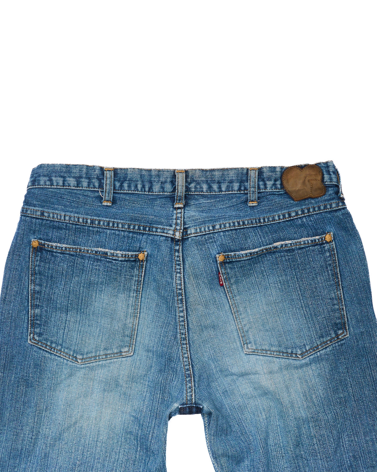 S/S03 Number (N)ine Kurt Cobain Patchwork Denim