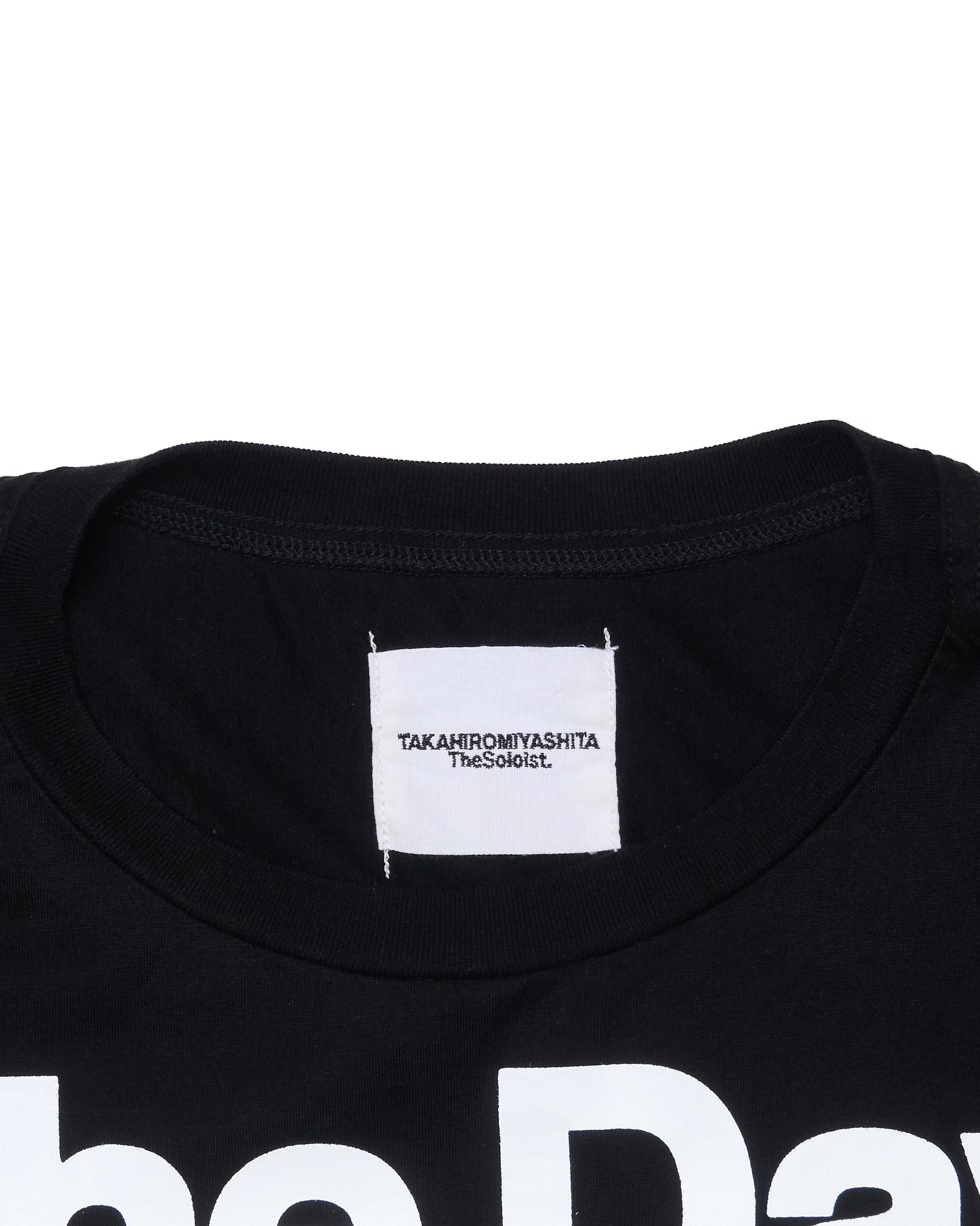 F/W18 Takahiro Miyashita TheSoloist. “The Day The World Went Away” Graphic Pocket T-shirt