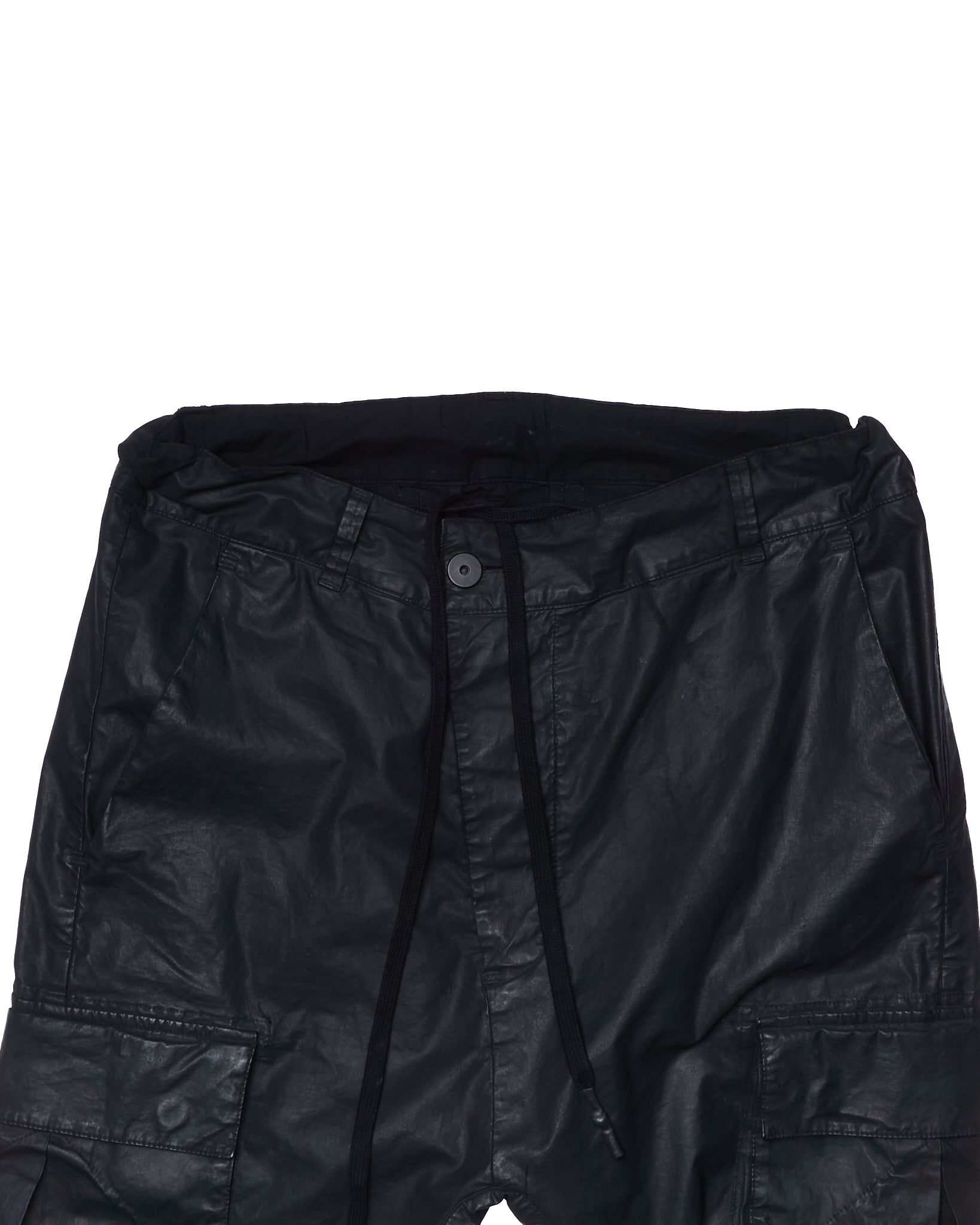 11 by Boris Bidjan Saberi P21 Object Dyed Coated Cargo Pants