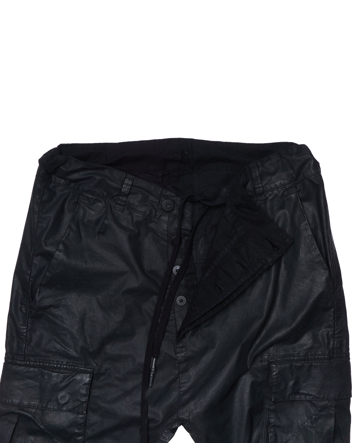 11 by Boris Bidjan Saberi P21 Object Dyed Coated Cargo Pants