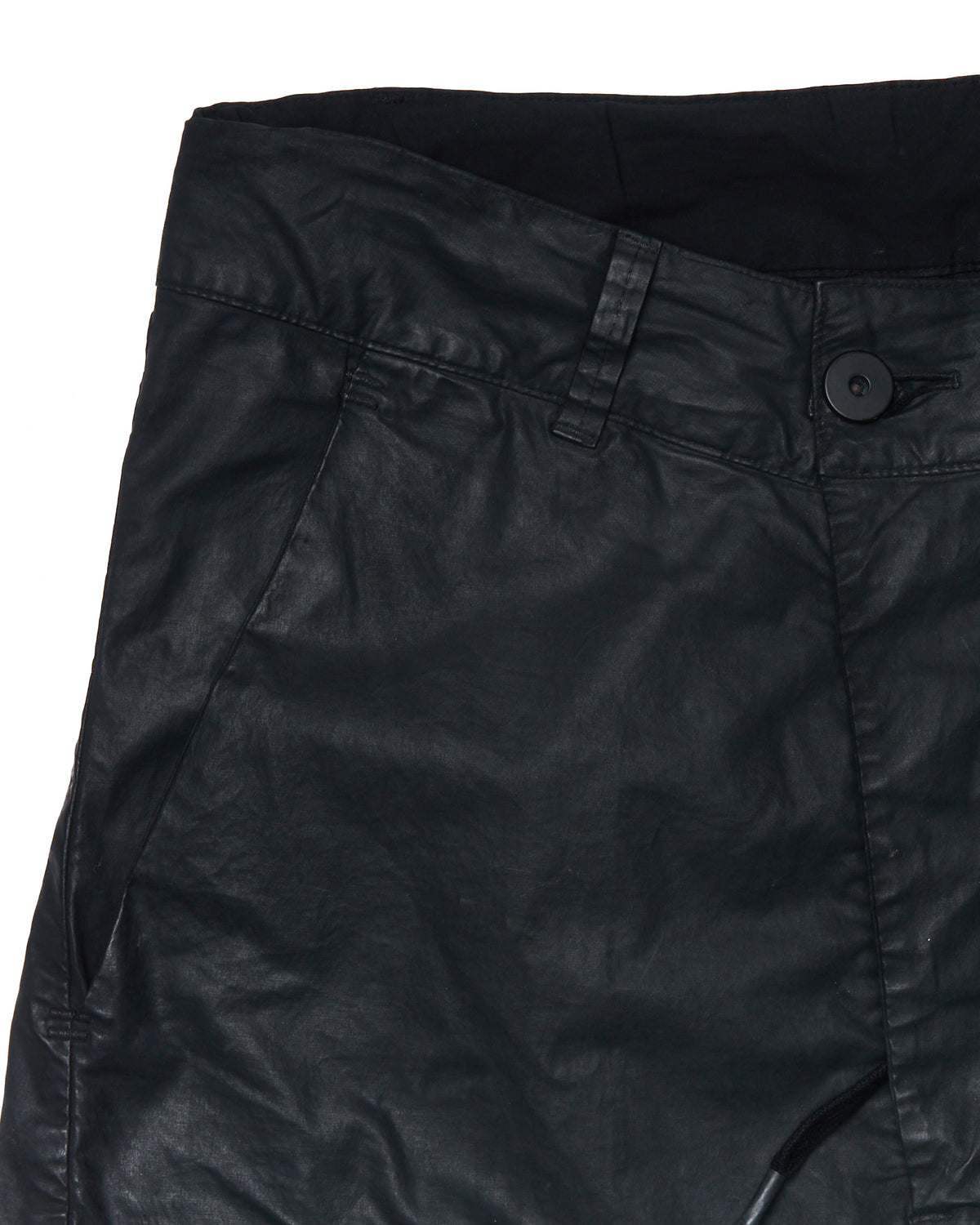11 by Boris Bidjan Saberi P21 Object Dyed Coated Cargo Pants