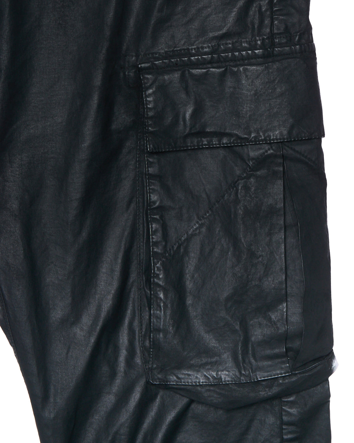 11 by Boris Bidjan Saberi P21 Object Dyed Coated Cargo Pants