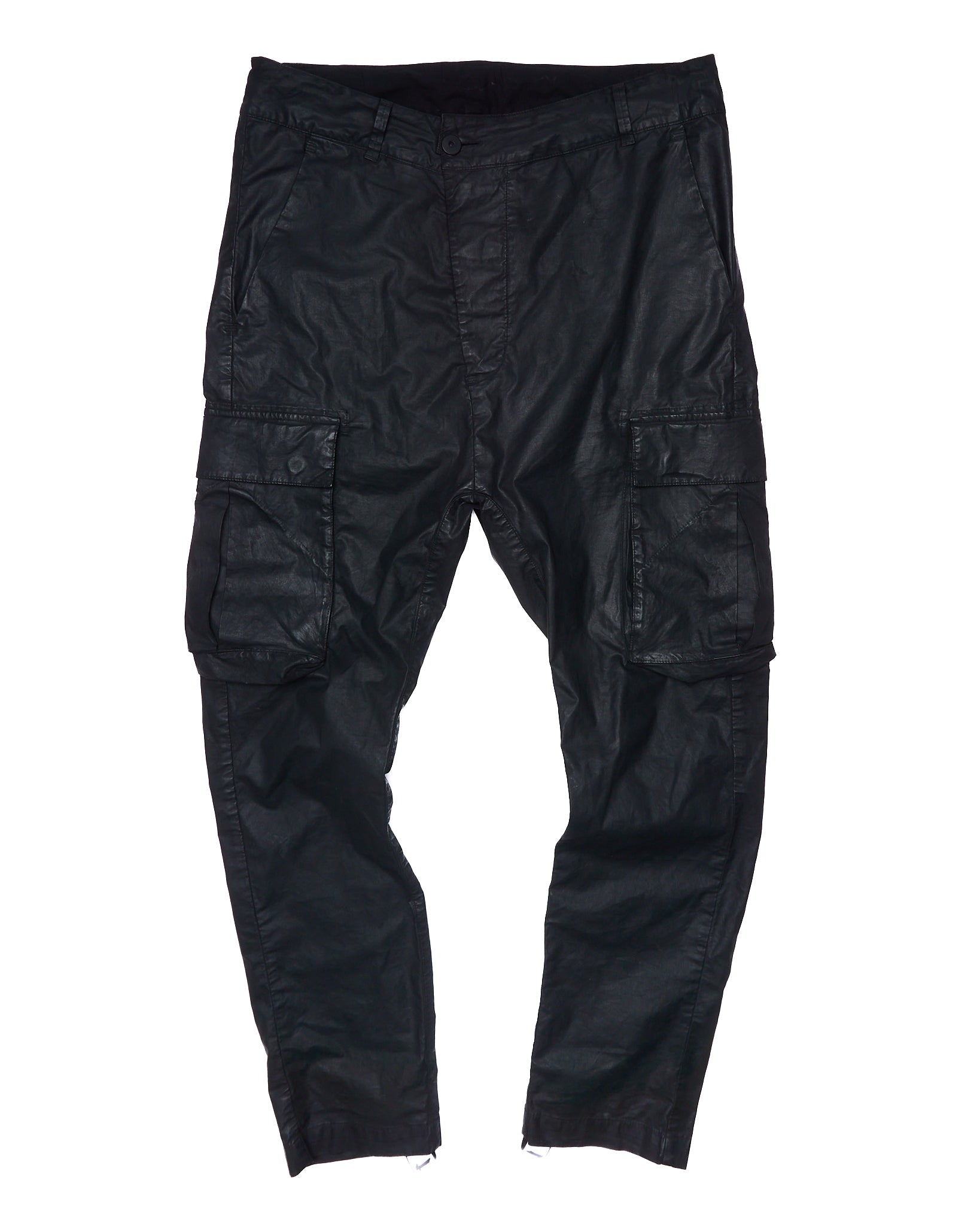 11 by Boris Bidjan Saberi P21 Object Dyed Coated Cargo Pants