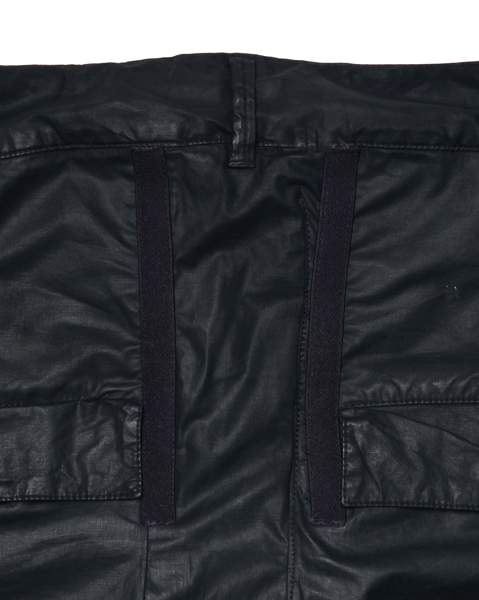11 by Boris Bidjan Saberi P21 Object Dyed Coated Cargo Pants