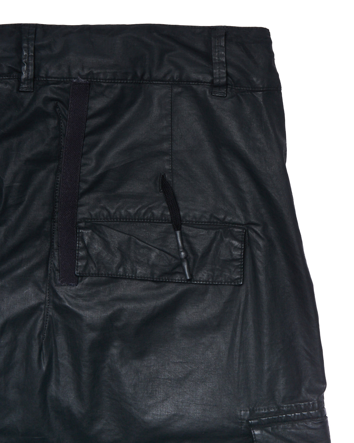 11 by Boris Bidjan Saberi P21 Object Dyed Coated Cargo Pants