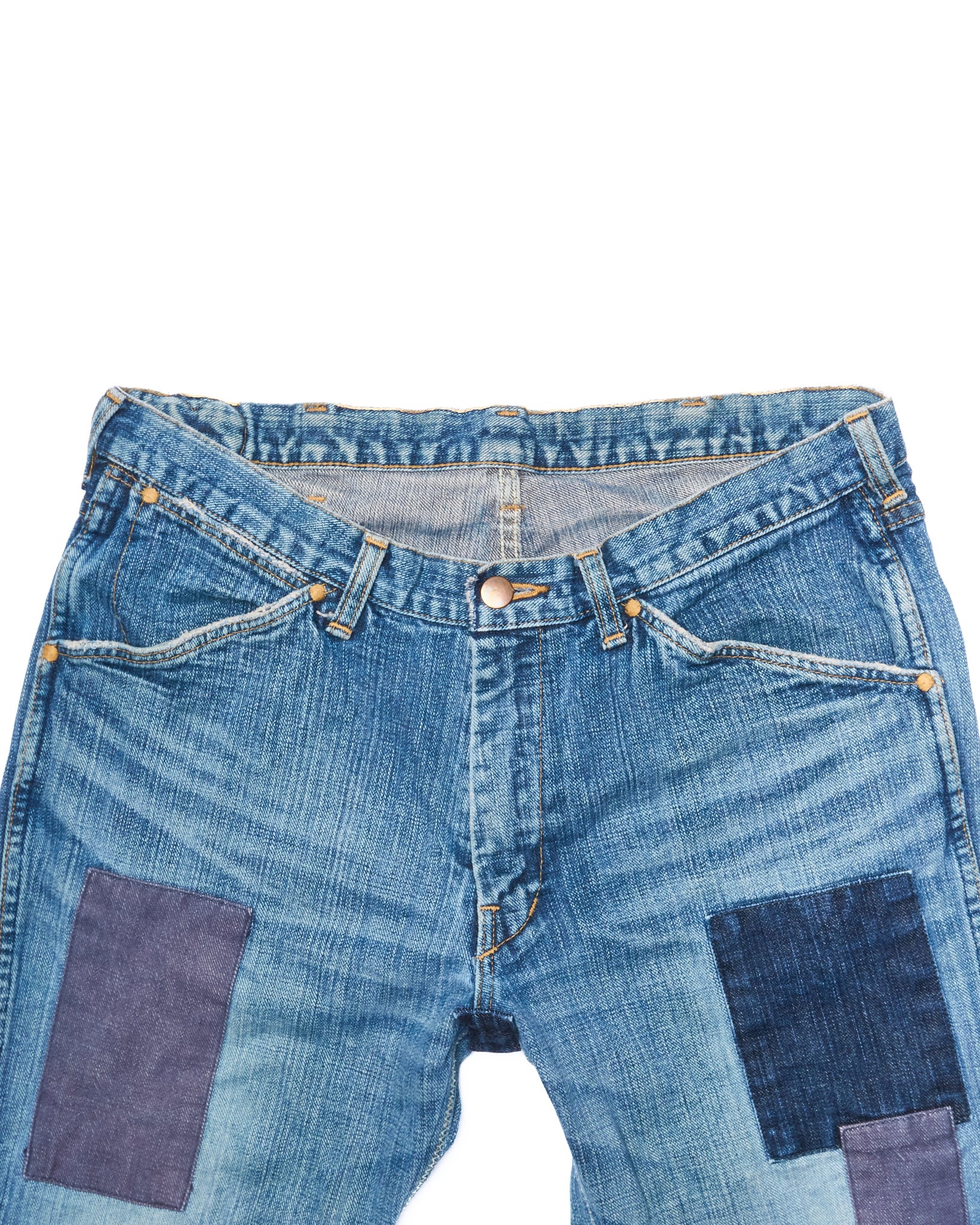 S/S03 Number (N)ine Kurt Cobain Patchwork Denim
