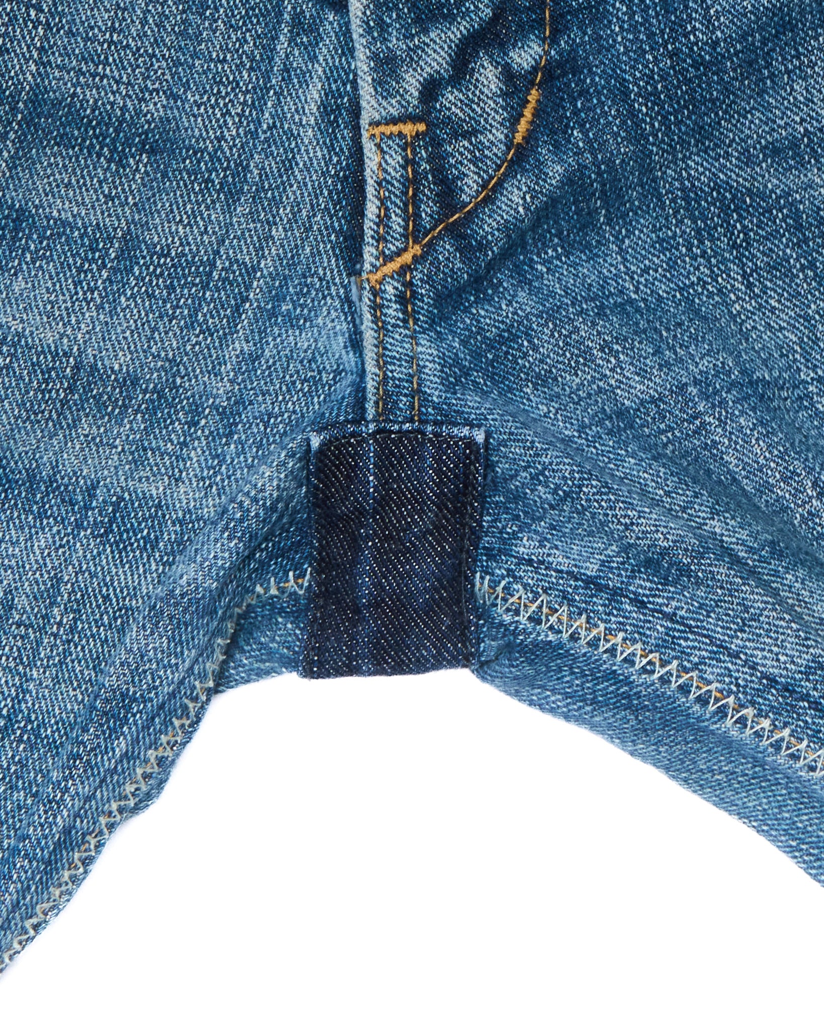 S/S03 Number (N)ine Kurt Cobain Patchwork Denim