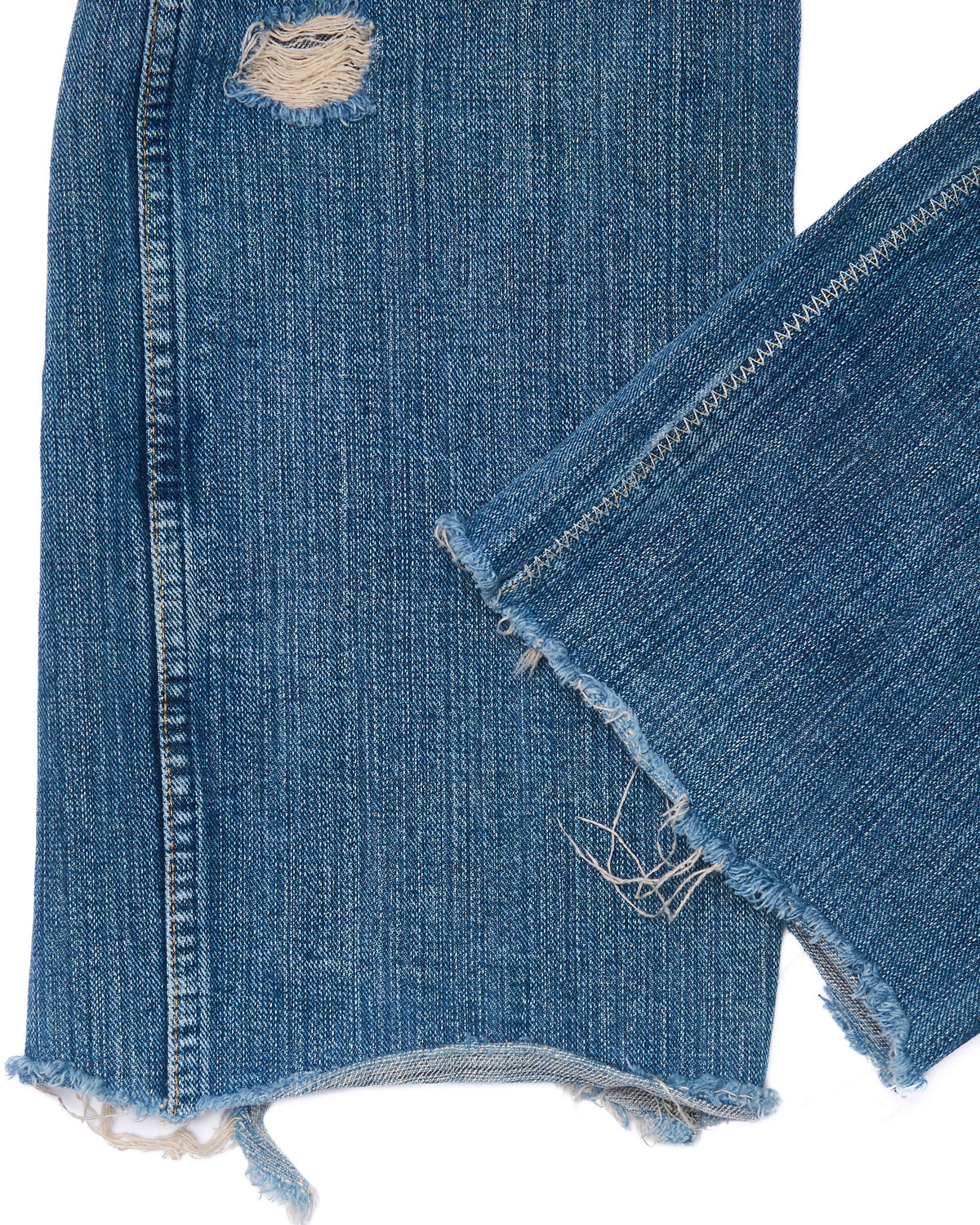 S/S03 Number (N)ine Kurt Cobain Patchwork Denim
