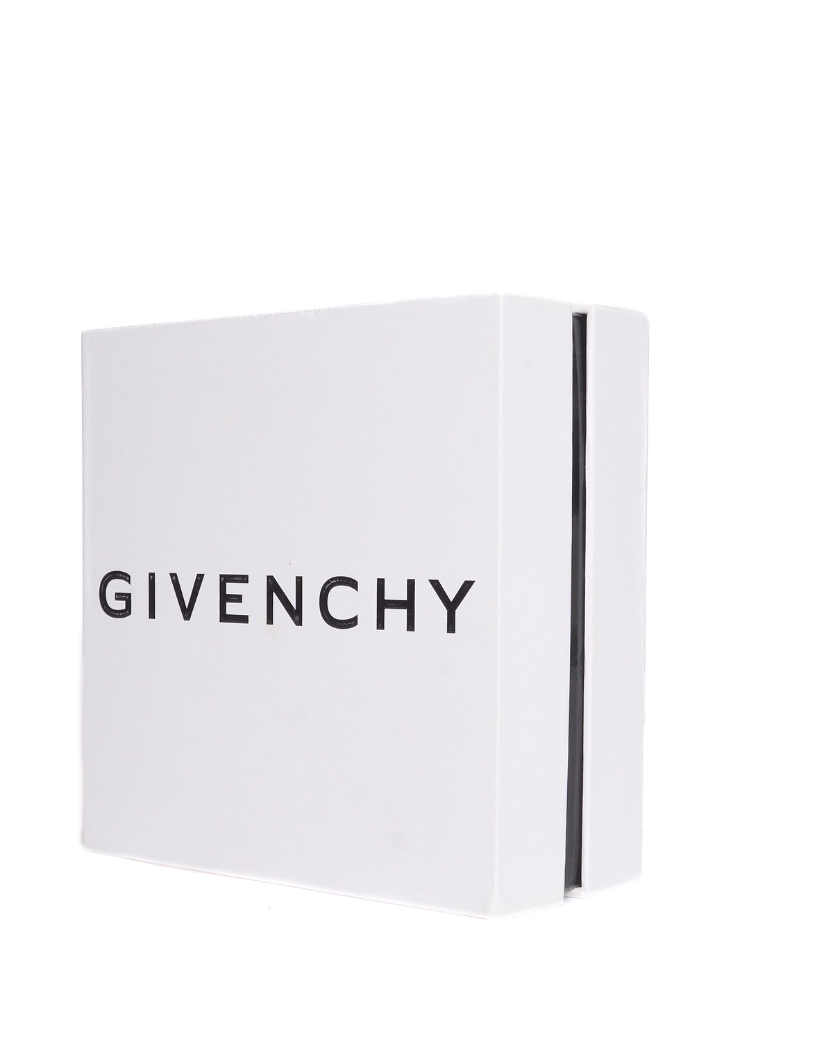 Givenchy Black Gold Tone G-Chain Belt
