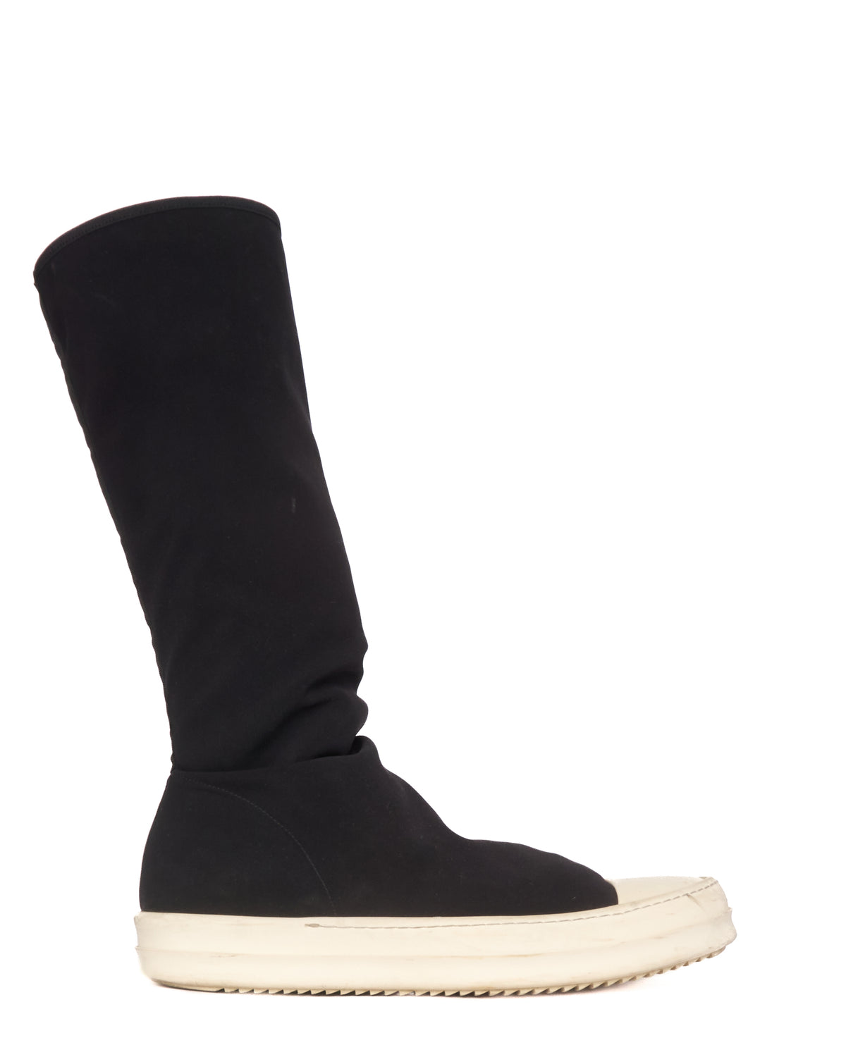 S/S19 Rick Owens DRKSHDW "BABEL" Synthetic Sock Ramones Sneakers