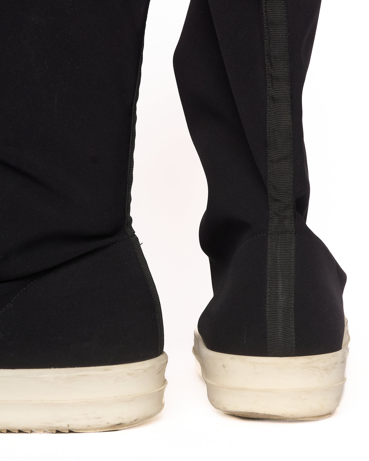 S/S19 Rick Owens DRKSHDW "BABEL" Synthetic Sock Ramones Sneakers
