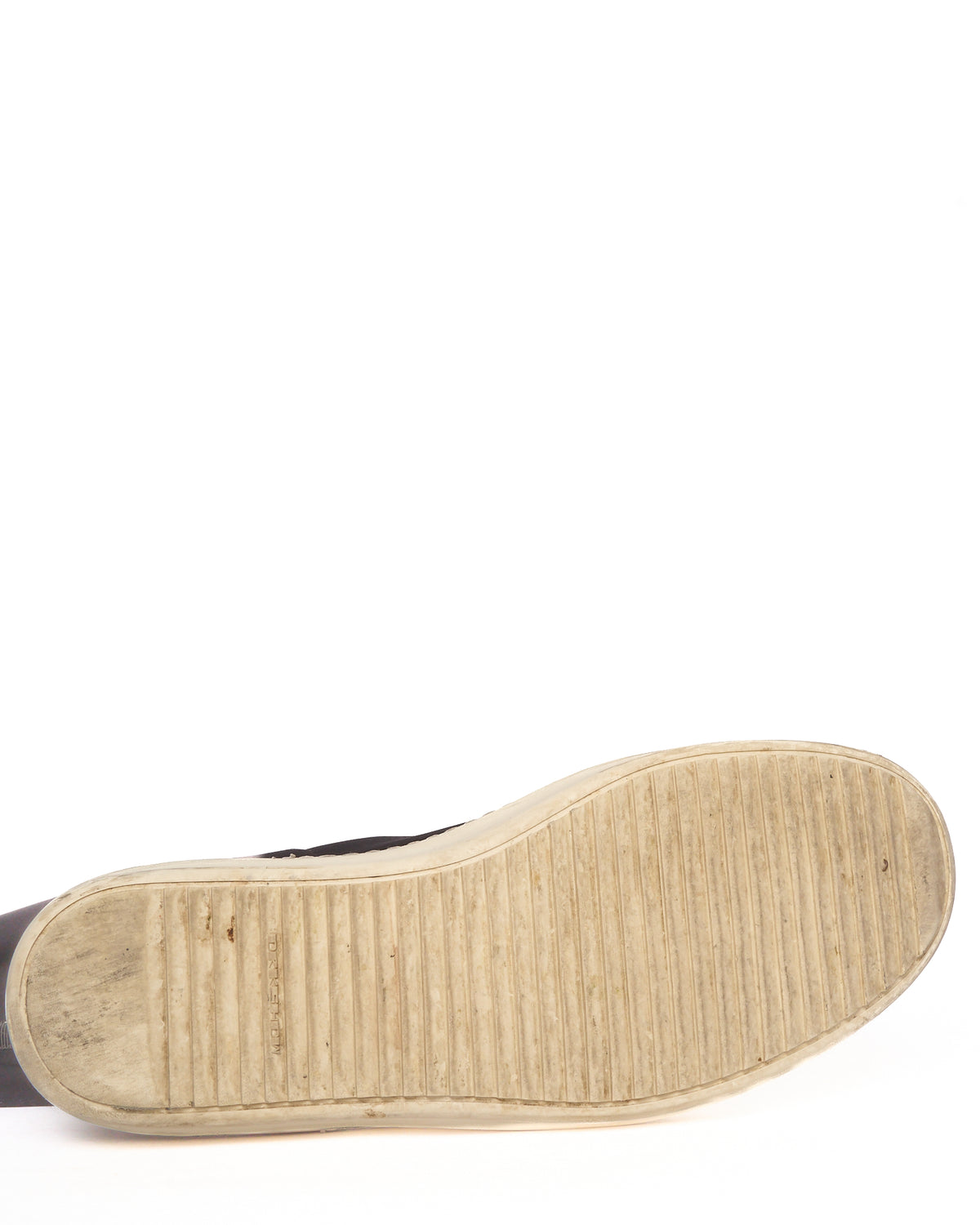 S/S19 Rick Owens DRKSHDW "BABEL" Synthetic Sock Ramones Sneakers