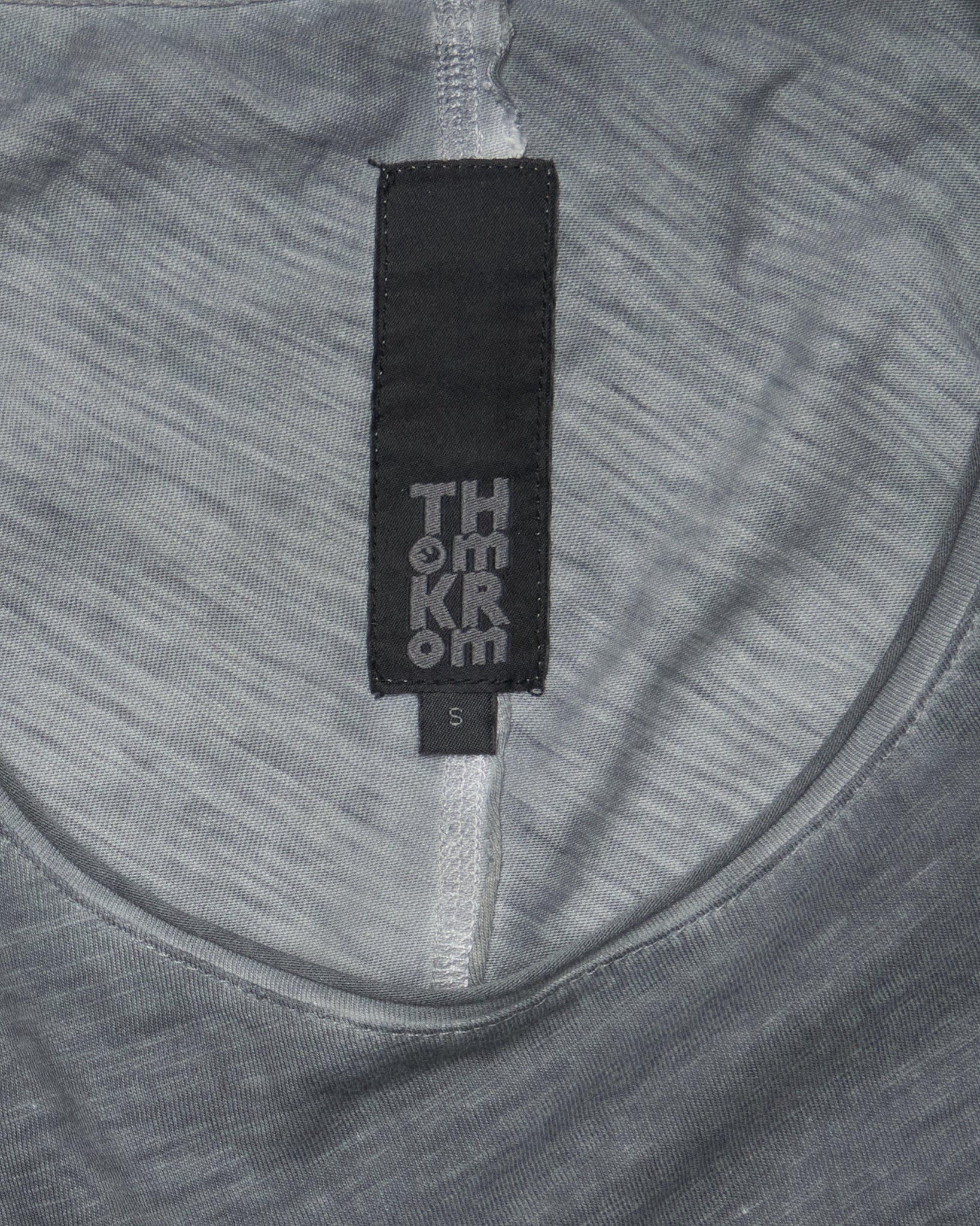Thom Krom Distressed Sheer Tee