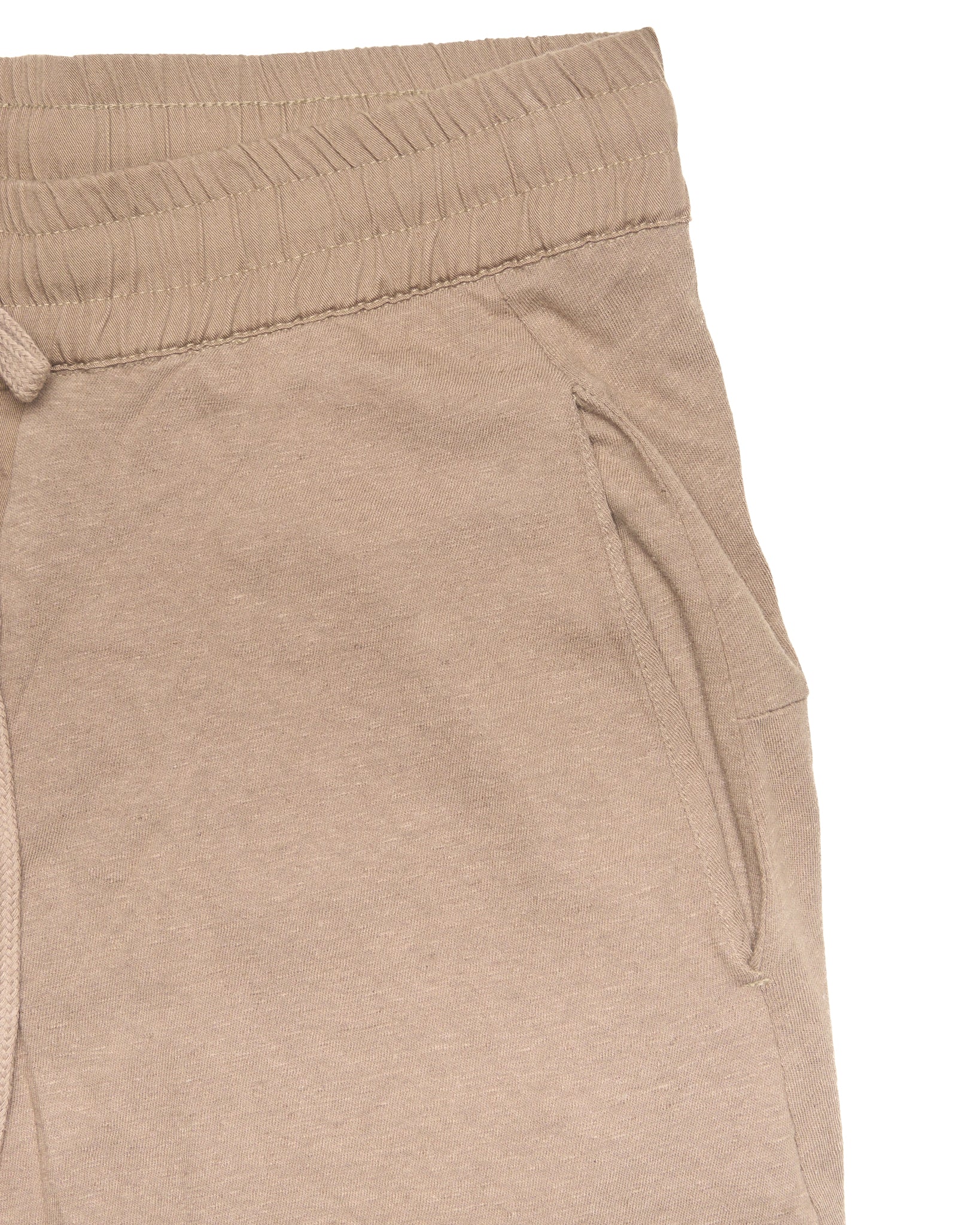 thom/krom Linen Drop Crotch Shorts