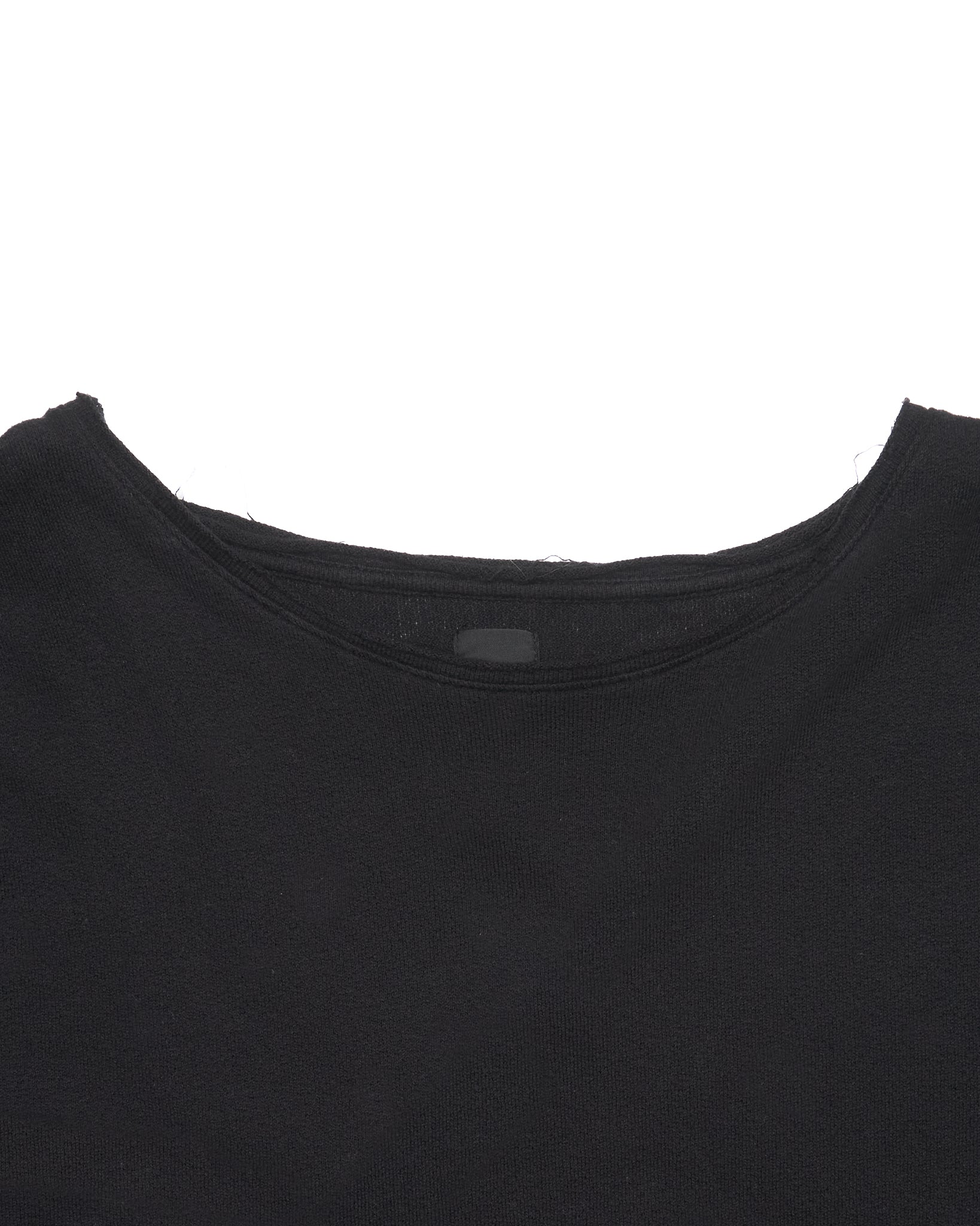 Thom Krom Raw Hem Oversized Tee